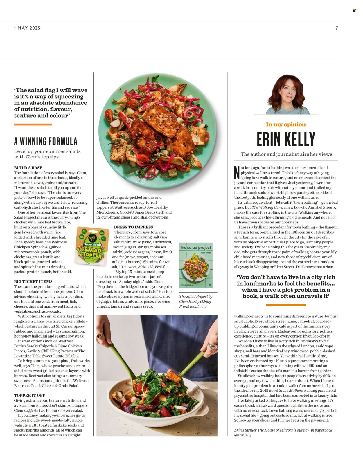 Waitrose offer. Page 1