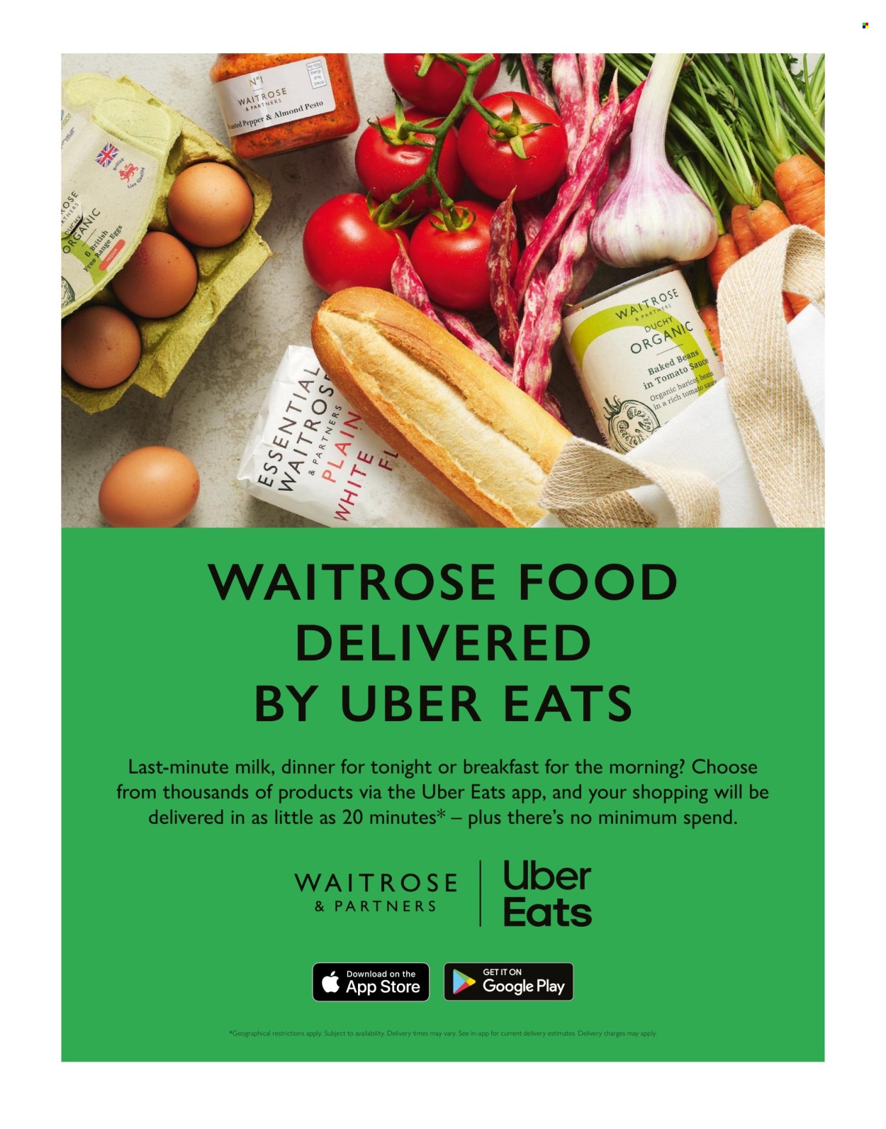 Waitrose offer. Page 1