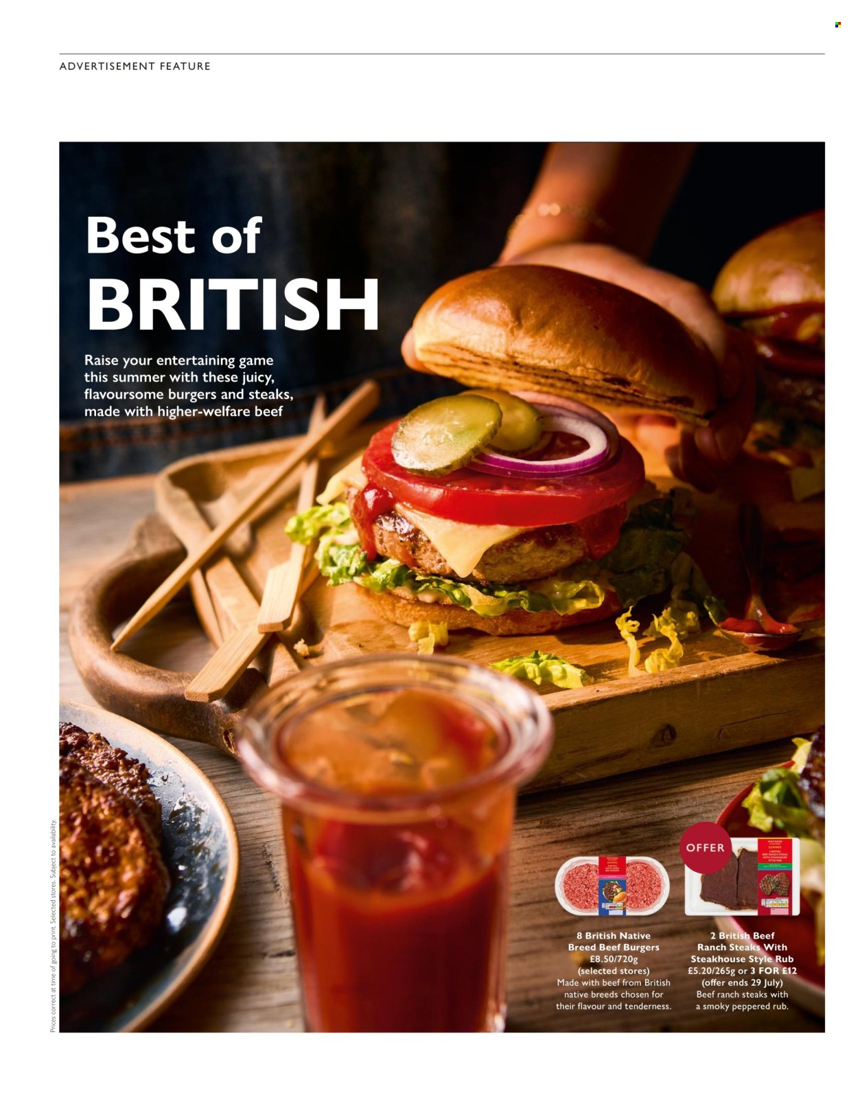 Waitrose offer. Page 1