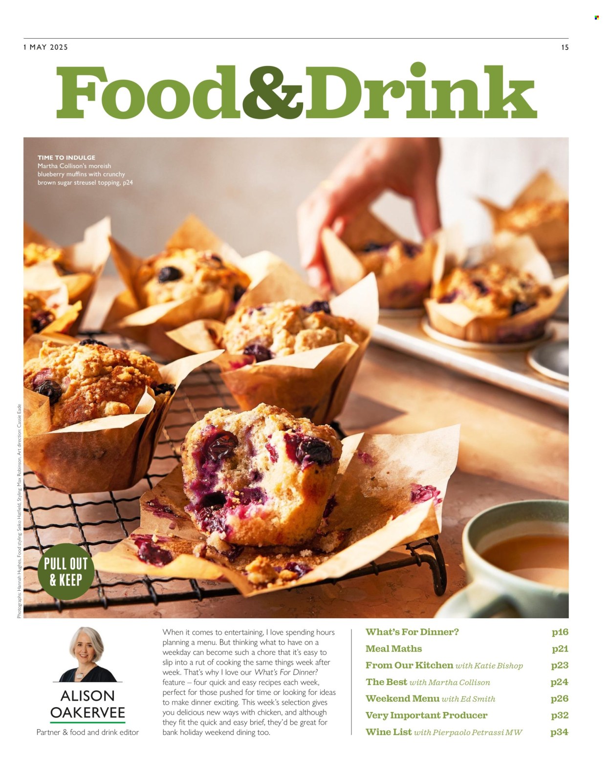 Waitrose offer. Page 1