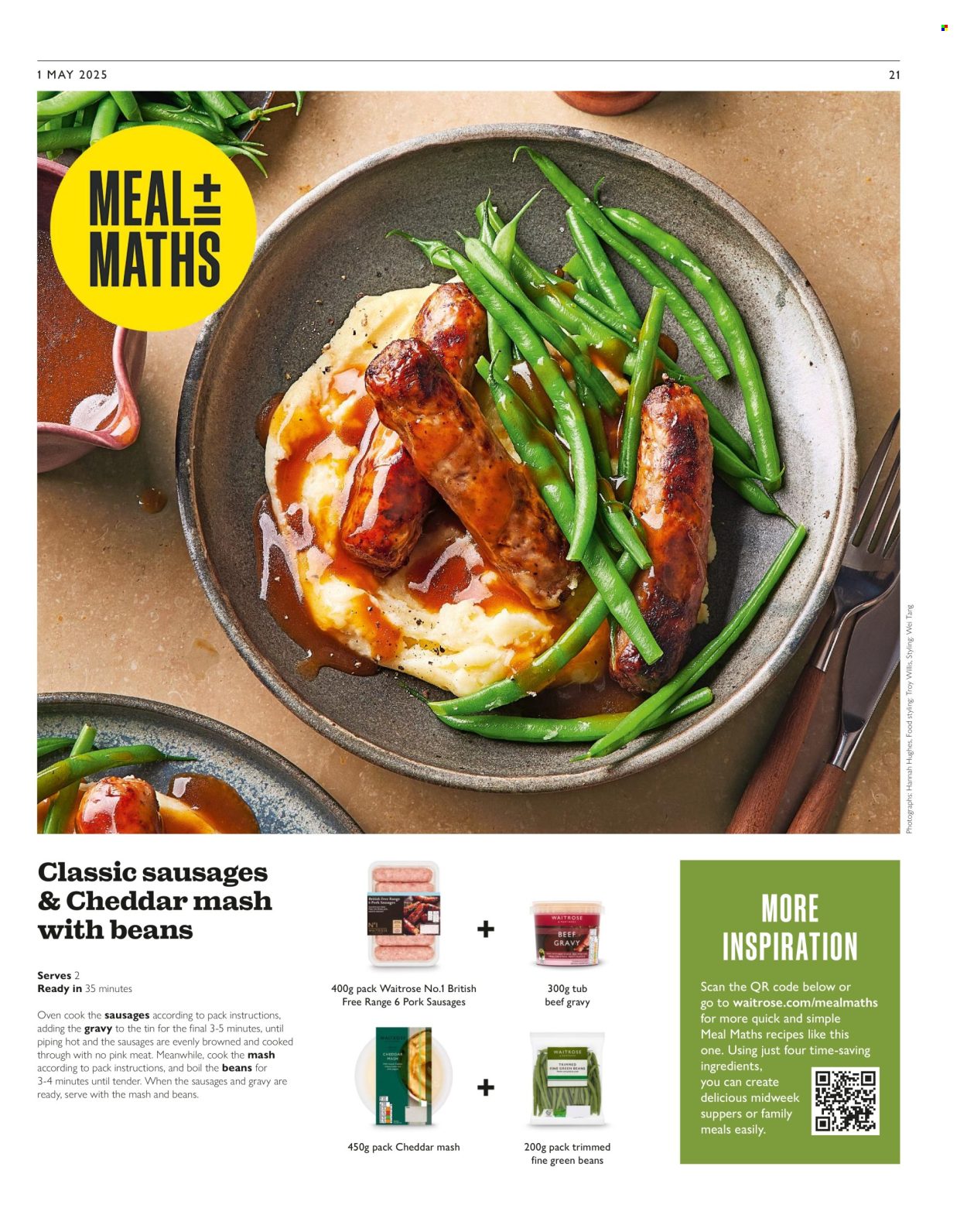 Waitrose offer. Page 1