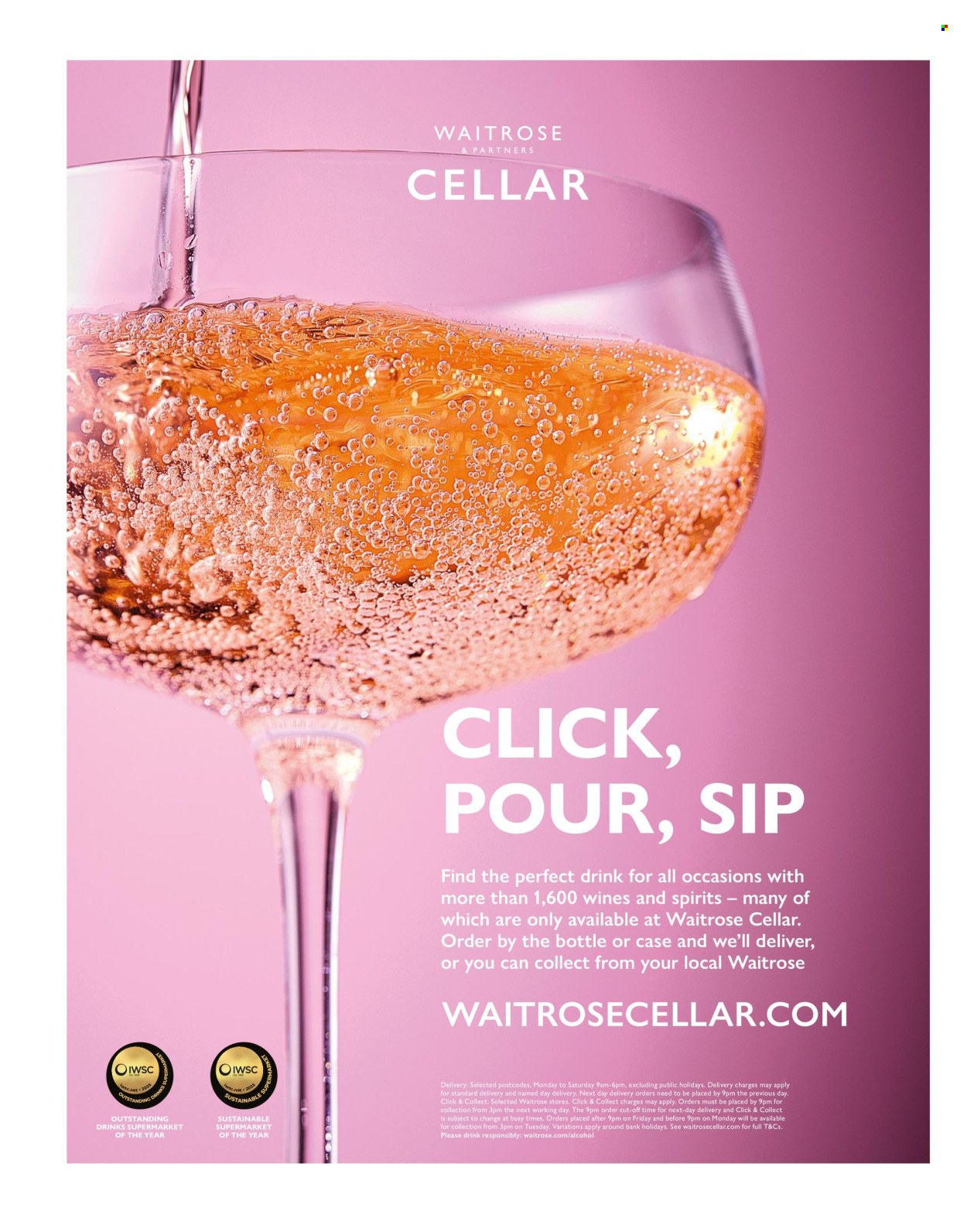Waitrose offer. Page 1