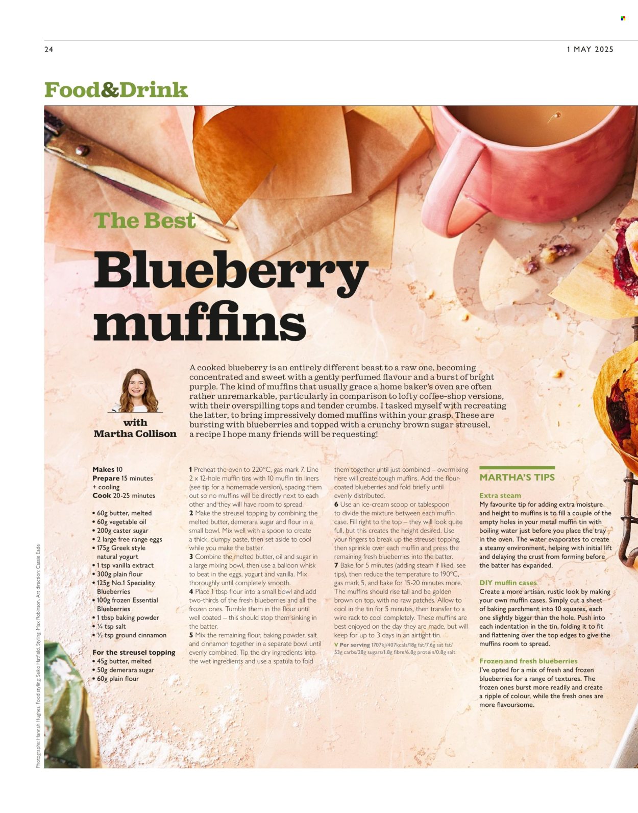 Waitrose offer. Page 1
