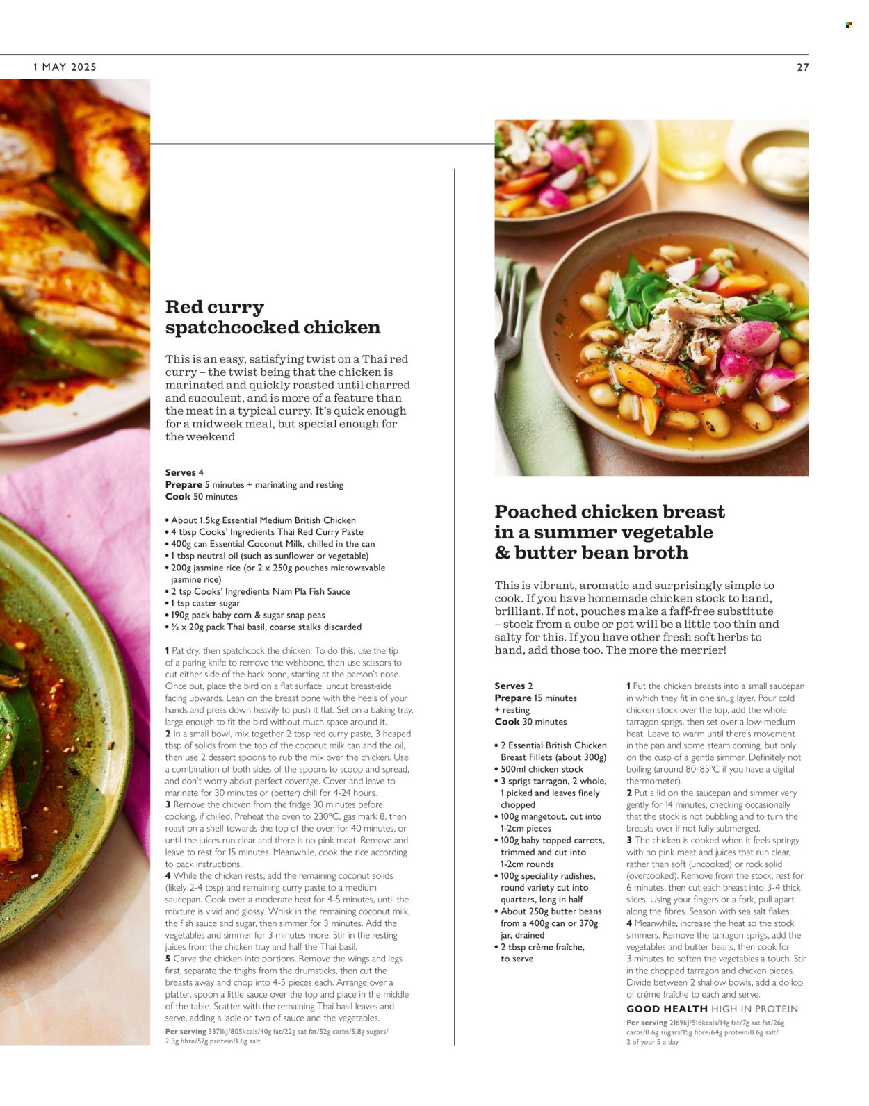 Waitrose offer. Page 1