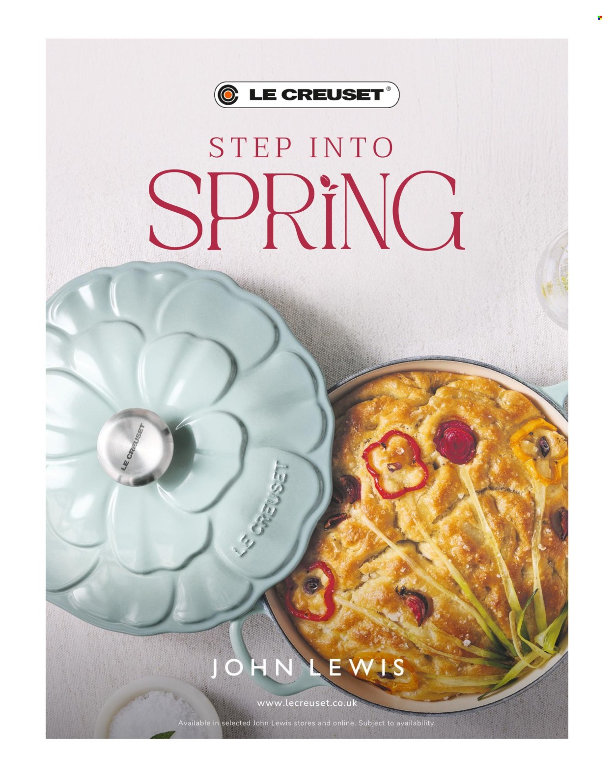 Waitrose offer. Page 1