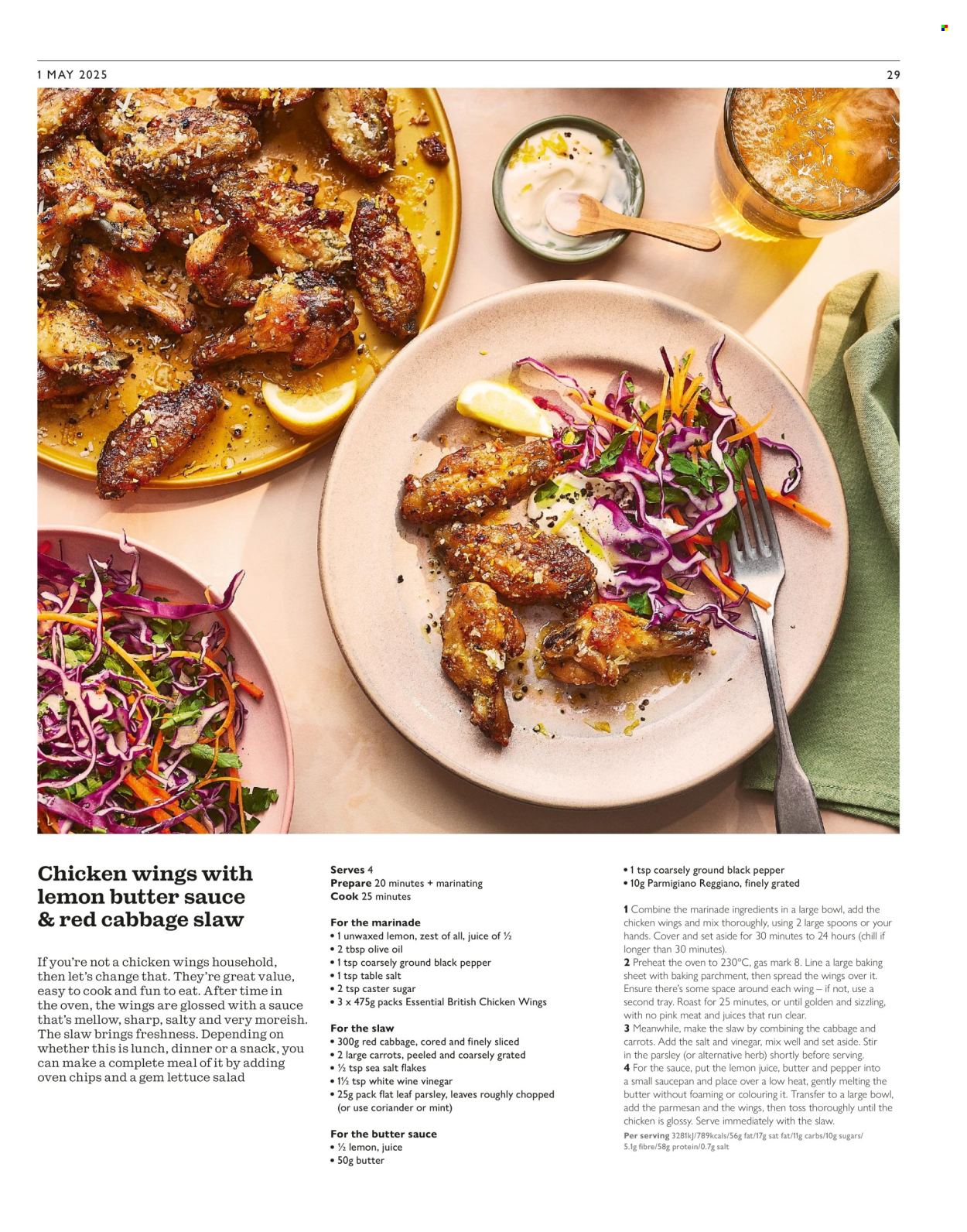 Waitrose offer. Page 1