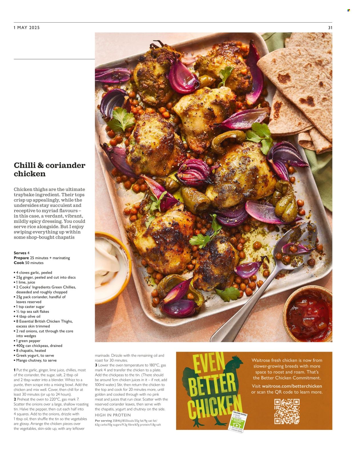 Waitrose offer. Page 1