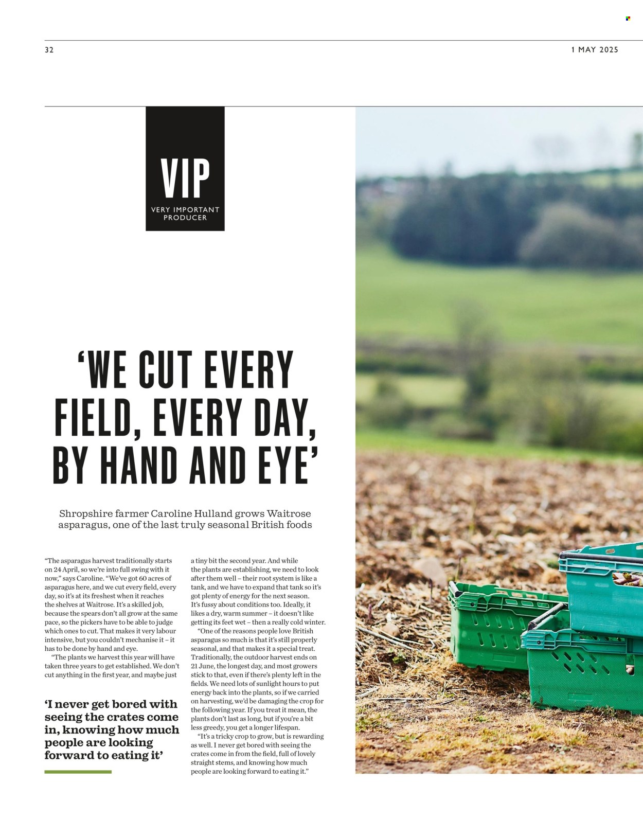 Waitrose offer. Page 1