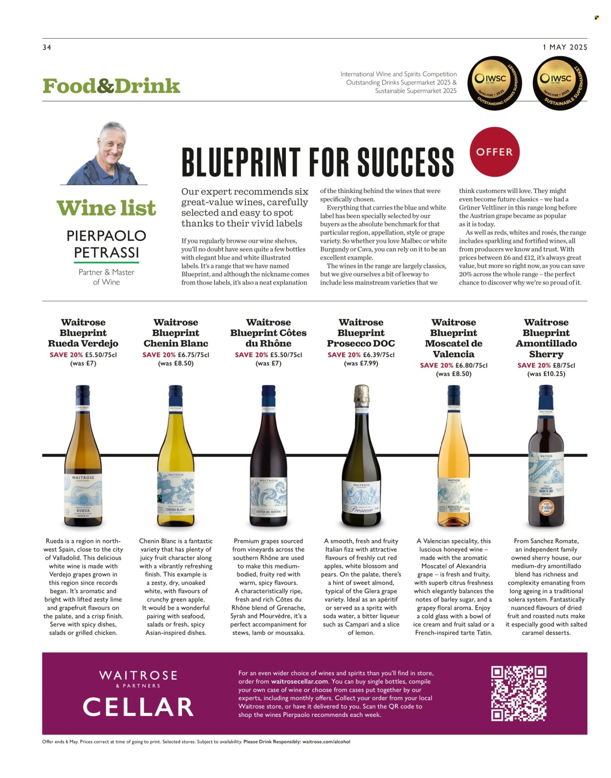 Waitrose offer. Page 1