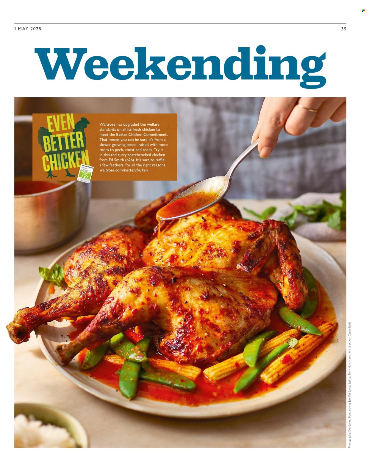 Waitrose offer. Page 1