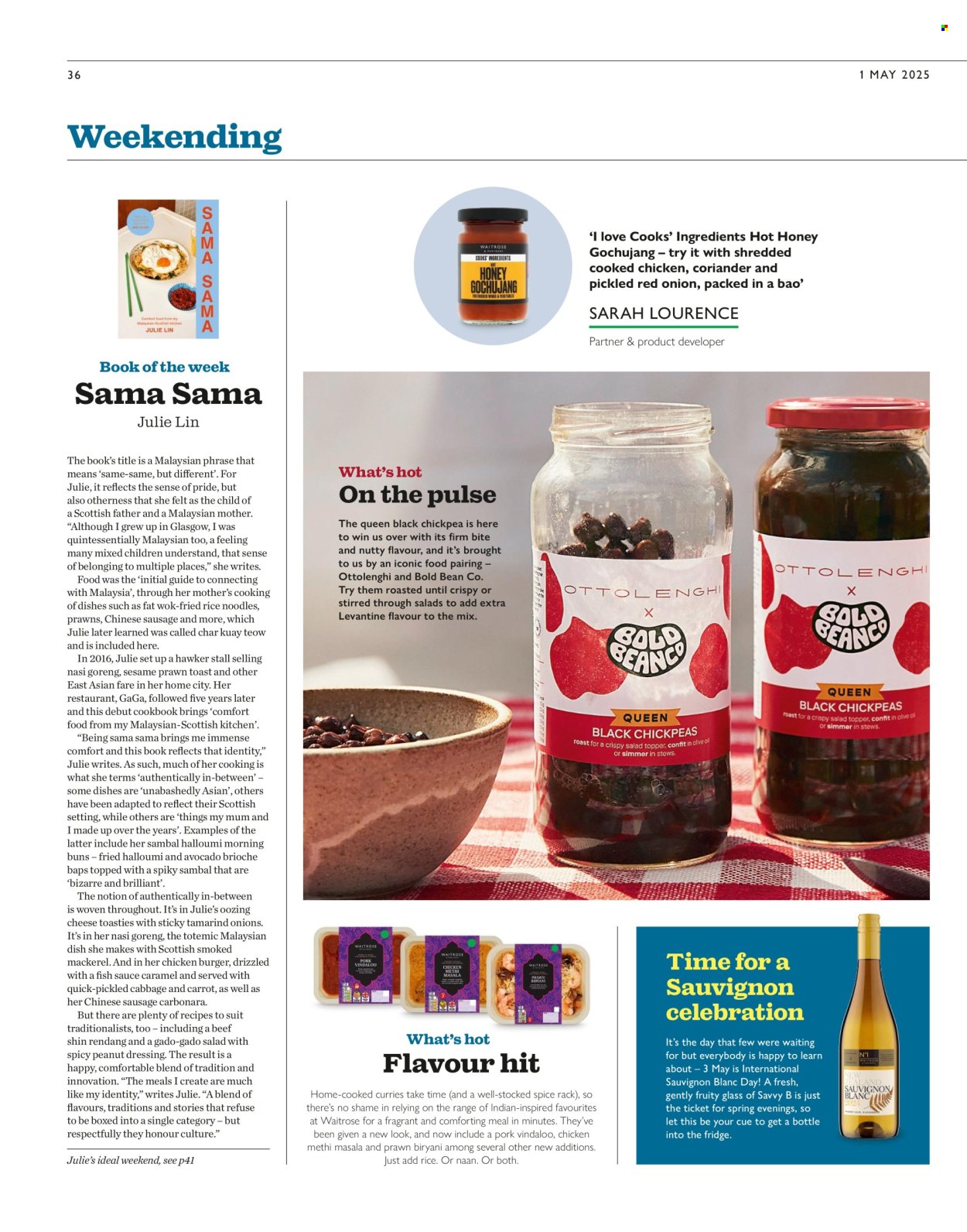 Waitrose offer. Page 1