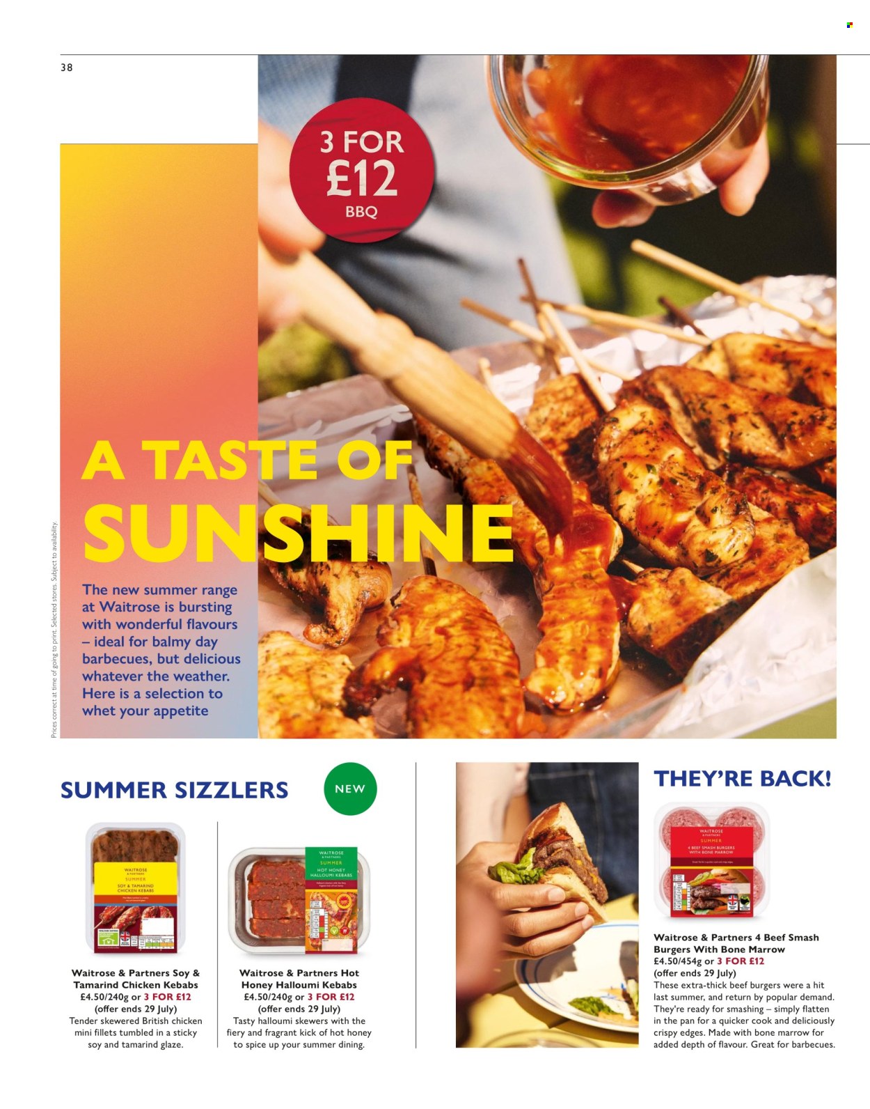 Waitrose offer. Page 1
