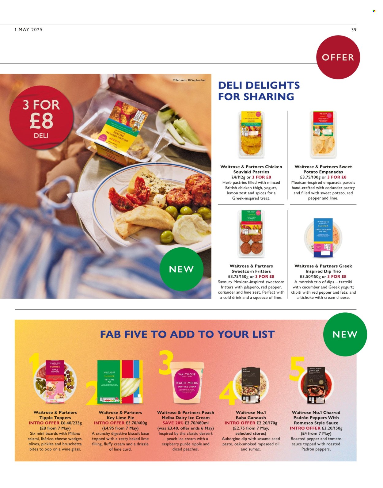 Waitrose offer. Page 1