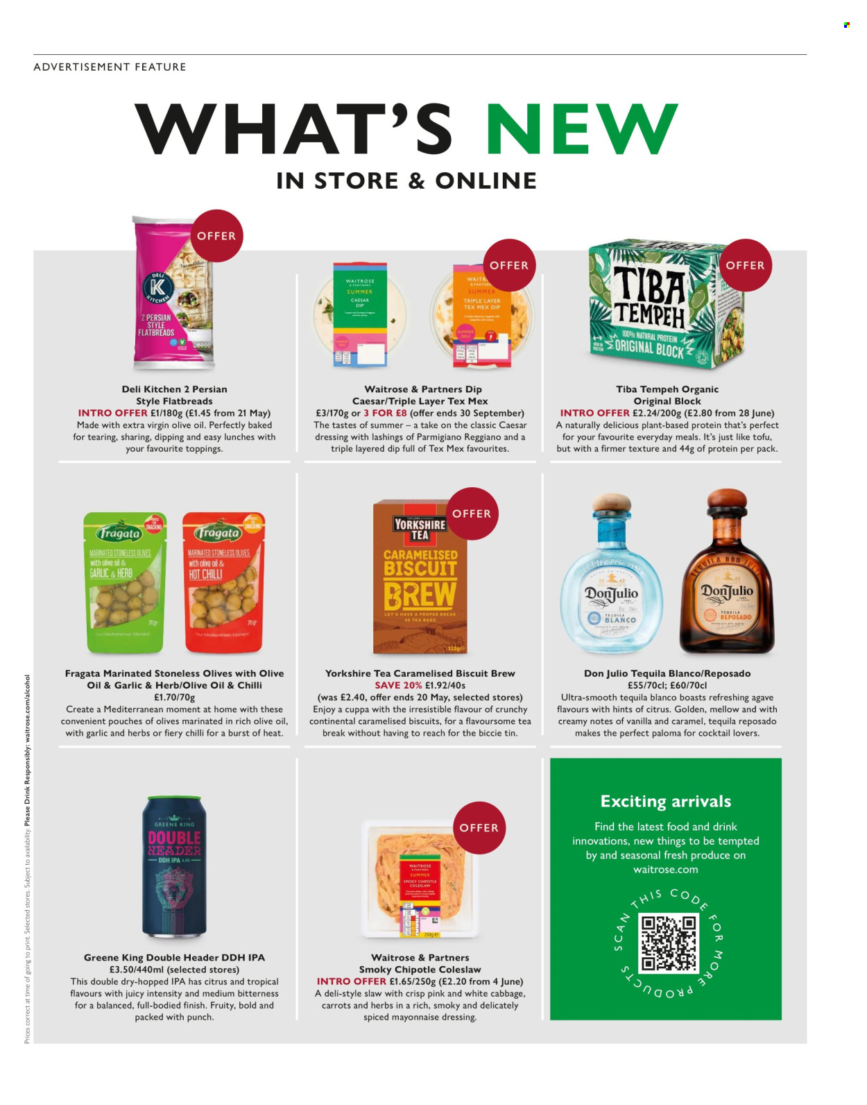 Waitrose offer. Page 1