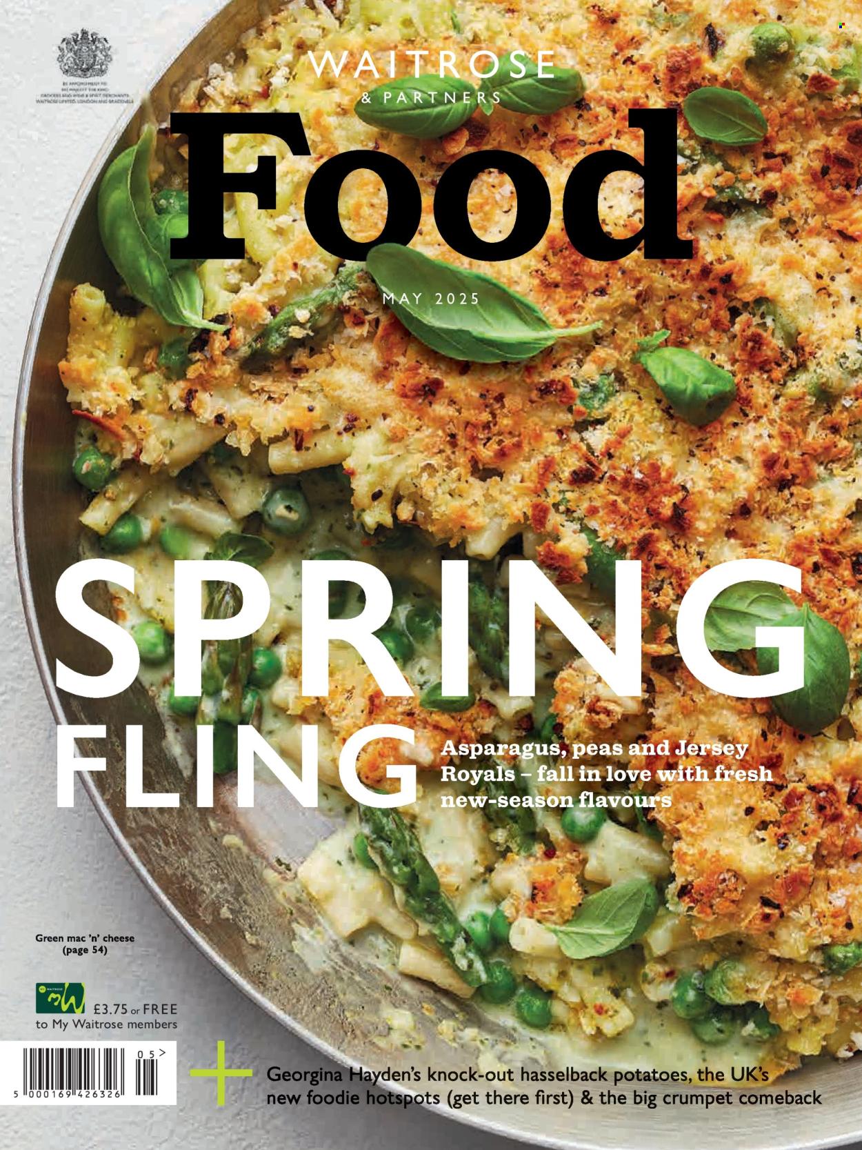 Waitrose offer - 01/05/2025 - 31/05/2025. Page 1