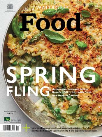 Waitrose offer  - 01/05/2025 - 31/05/2025.