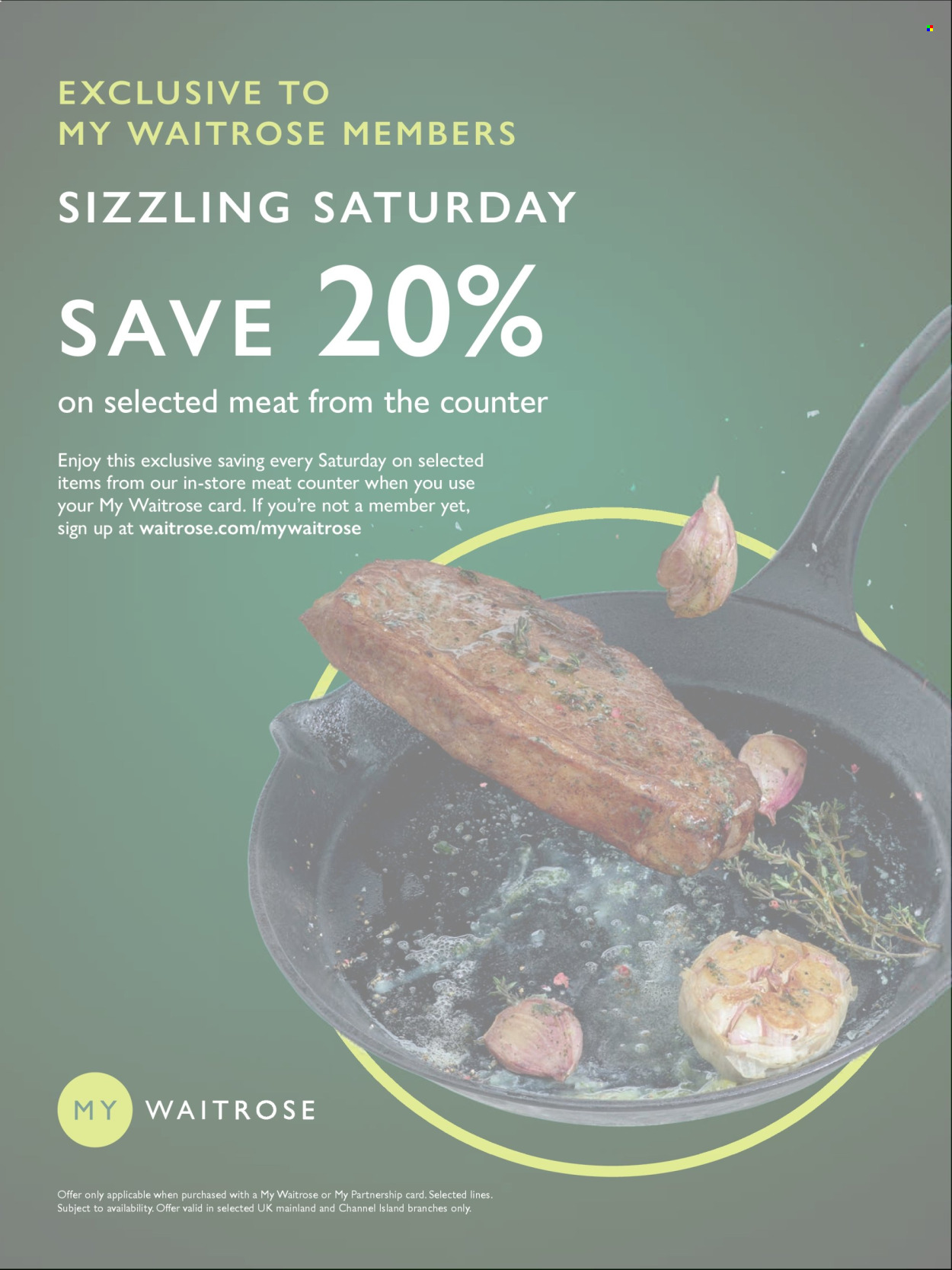 Waitrose offer - 01/05/2025 - 31/05/2025. Page 1