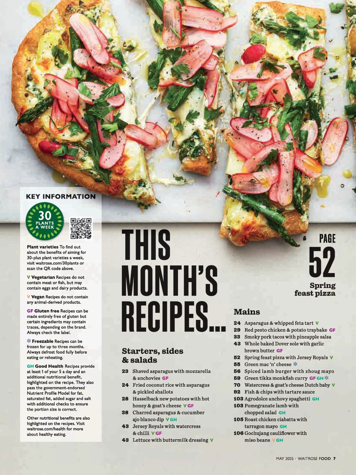 Waitrose offer - 01/05/2025 - 31/05/2025. Page 1