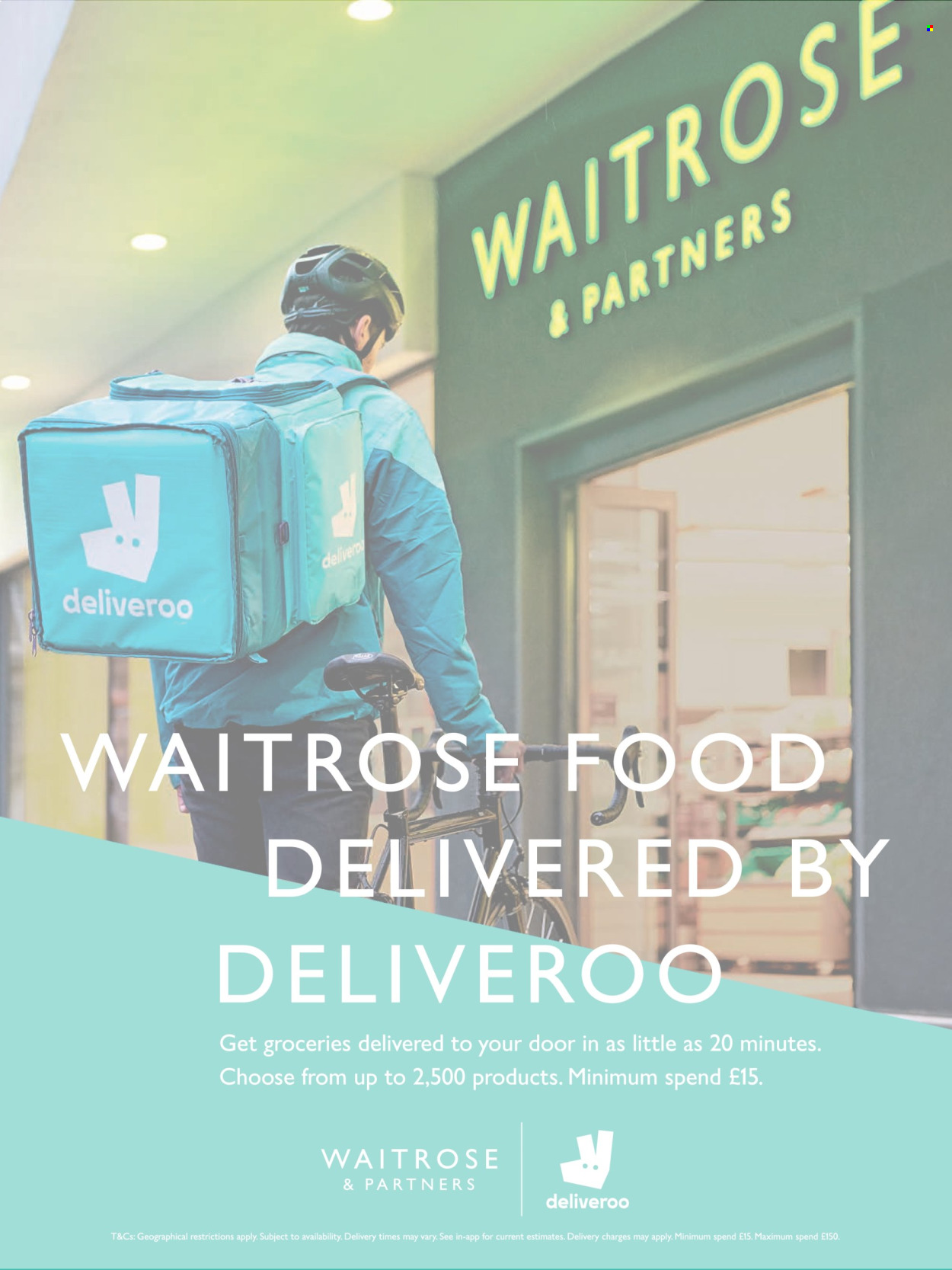 Waitrose offer - 01/05/2025 - 31/05/2025. Page 1