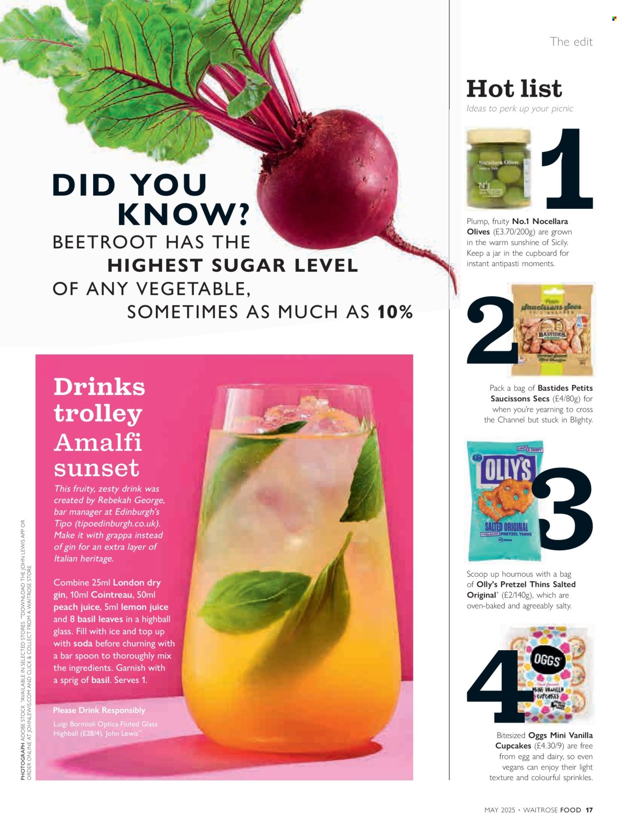 Waitrose offer - 01/05/2025 - 31/05/2025. Page 1