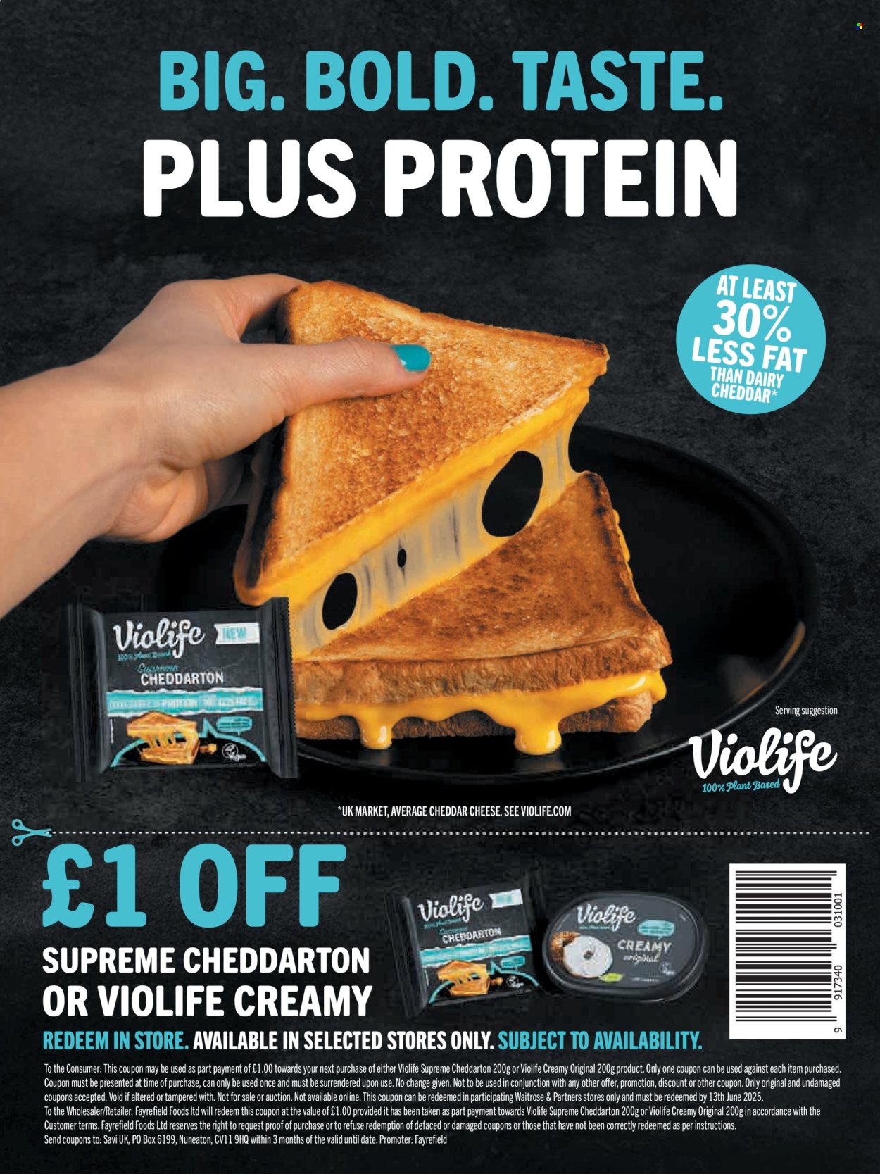 Waitrose offer - 01/05/2025 - 31/05/2025. Page 1