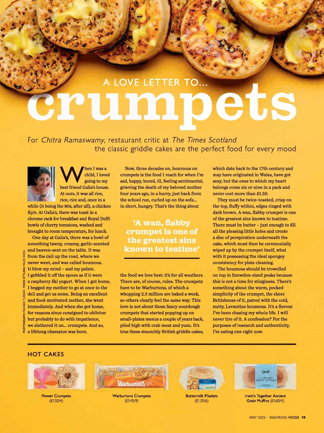 Waitrose offer - 01/05/2025 - 31/05/2025. Page 1