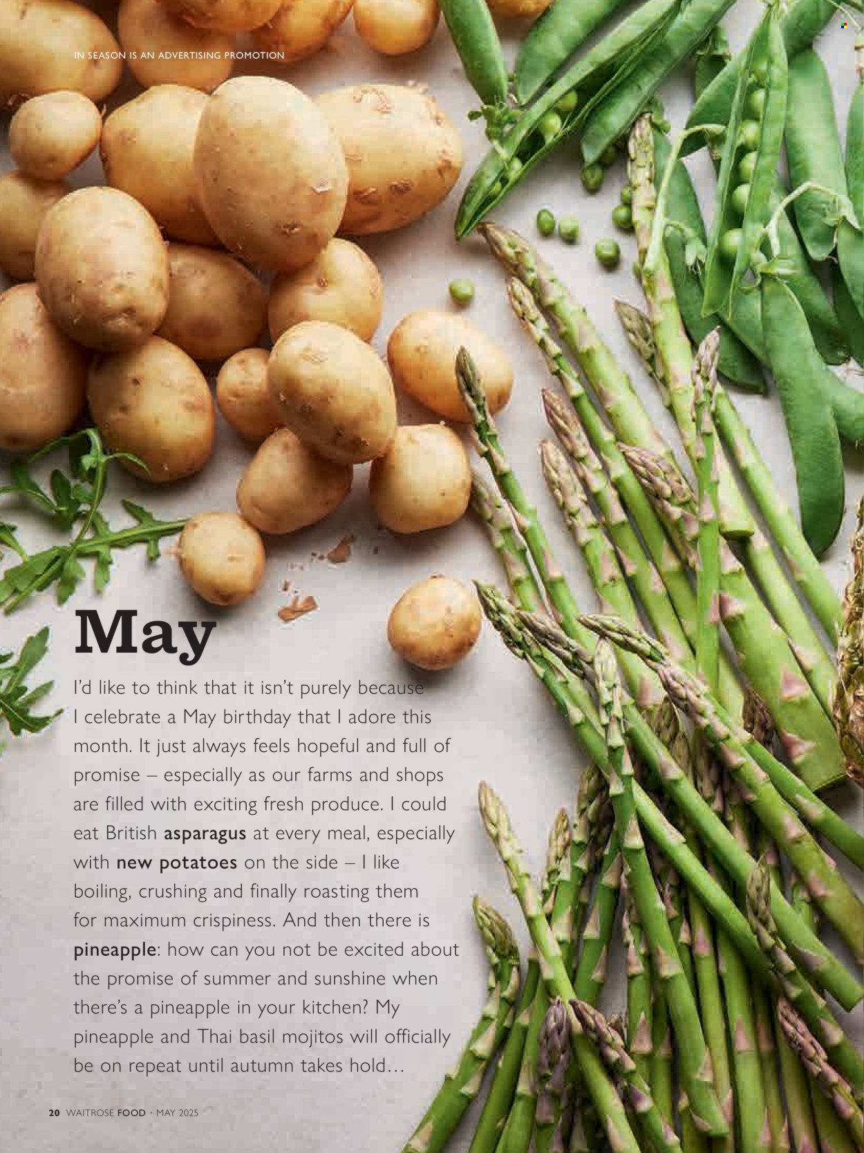 Waitrose offer - 01/05/2025 - 31/05/2025. Page 1