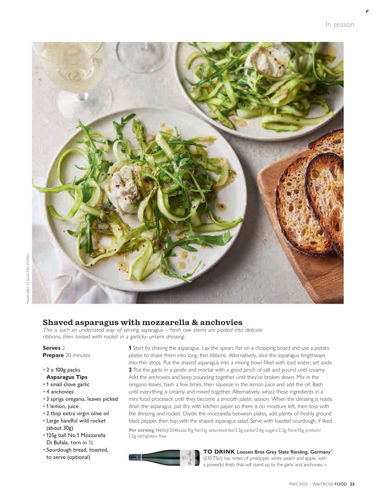 Waitrose offer - 01/05/2025 - 31/05/2025. Page 1