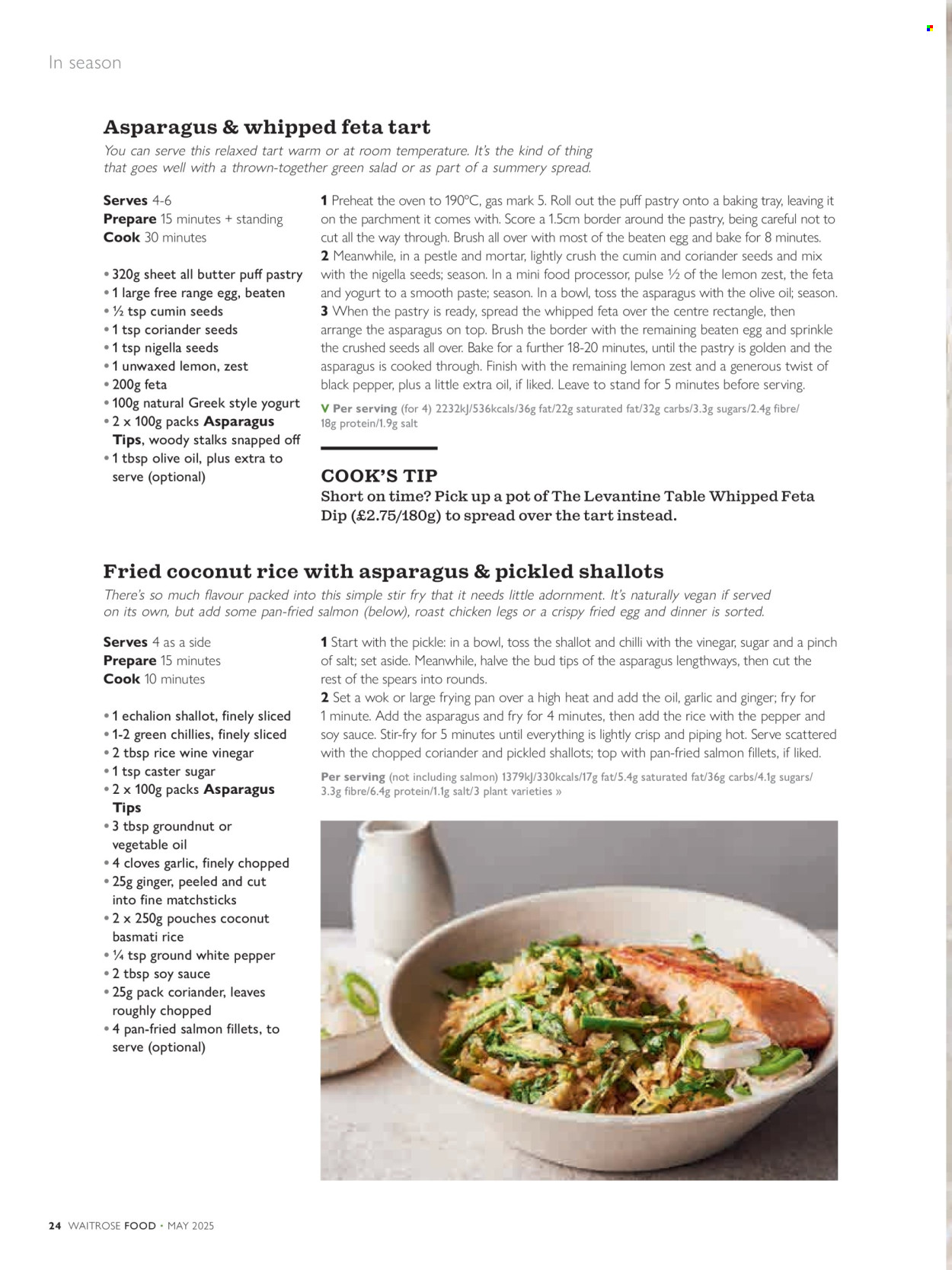 Waitrose offer - 01/05/2025 - 31/05/2025. Page 1