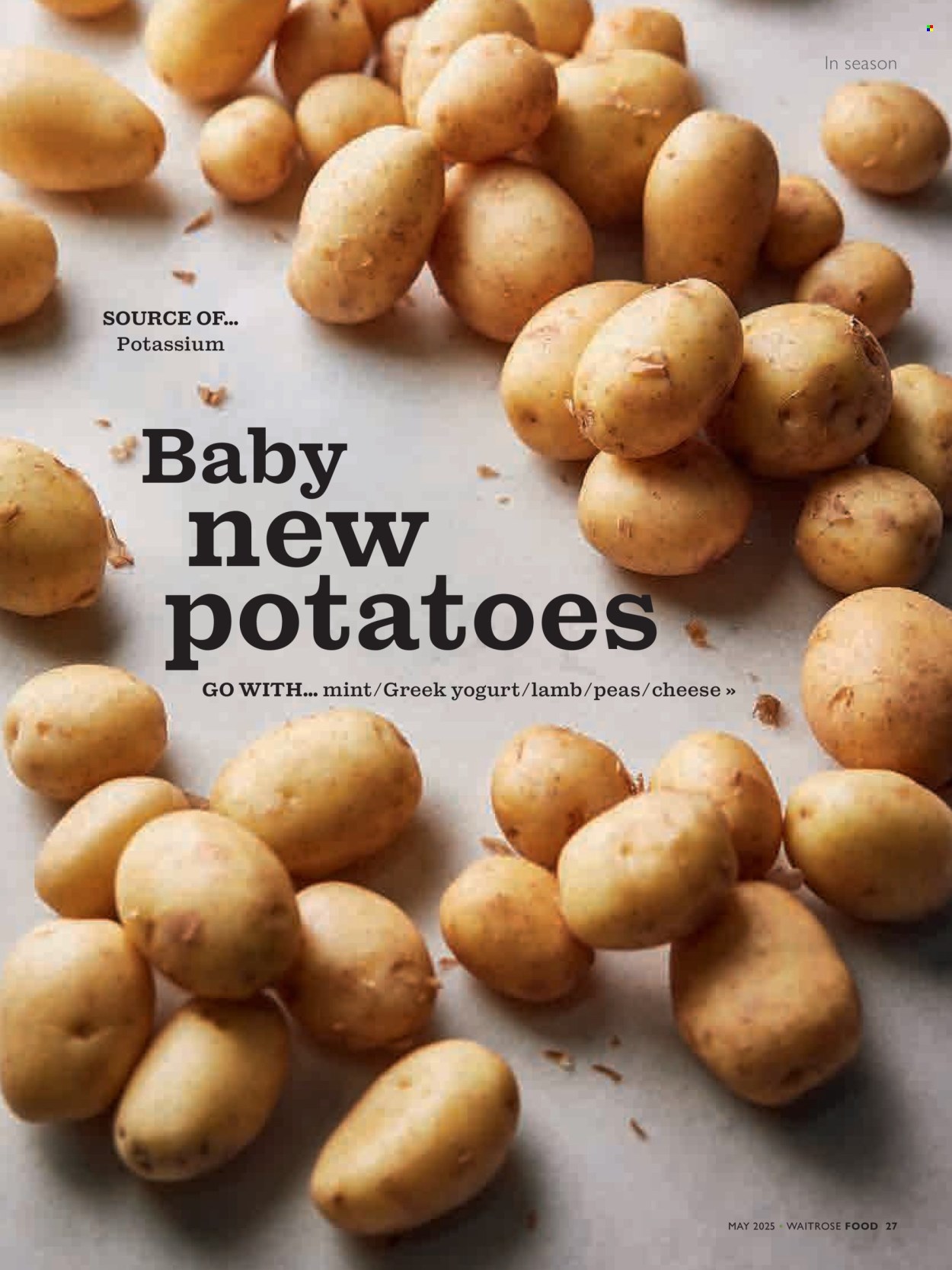 Waitrose offer - 01/05/2025 - 31/05/2025. Page 1