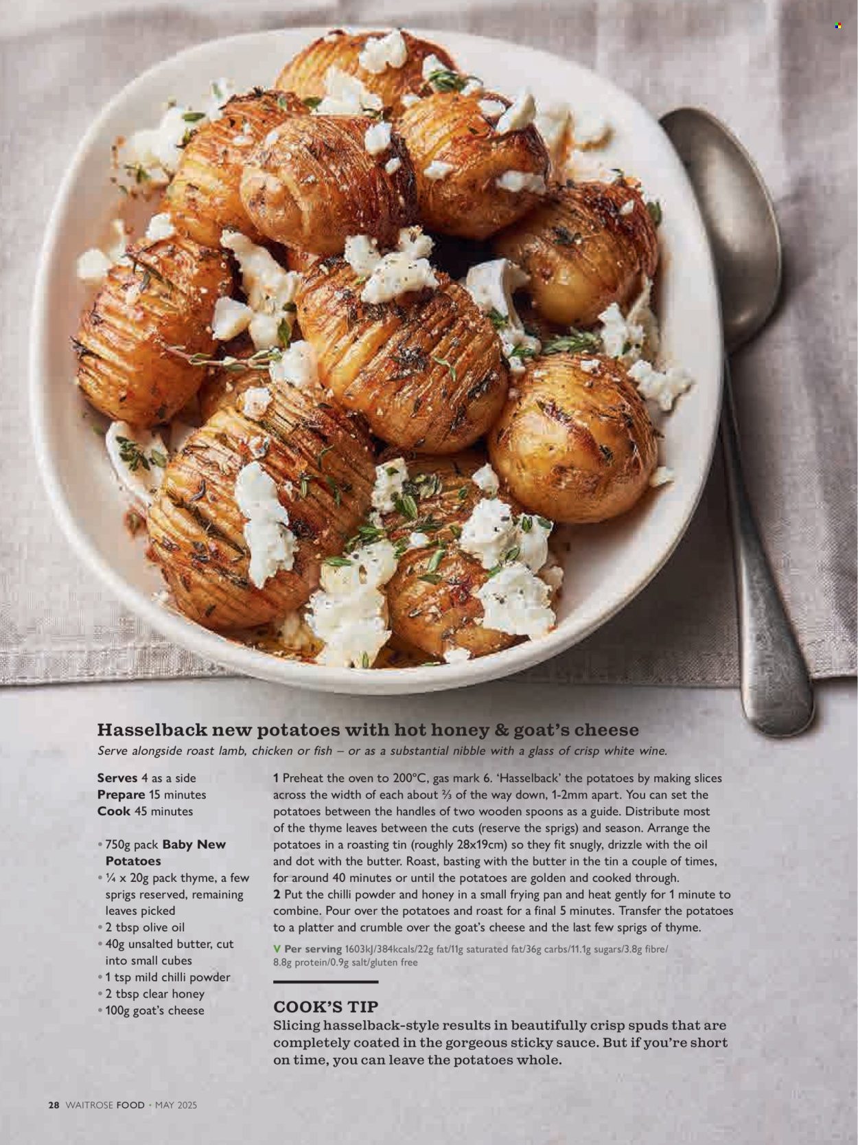 Waitrose offer - 01/05/2025 - 31/05/2025. Page 1
