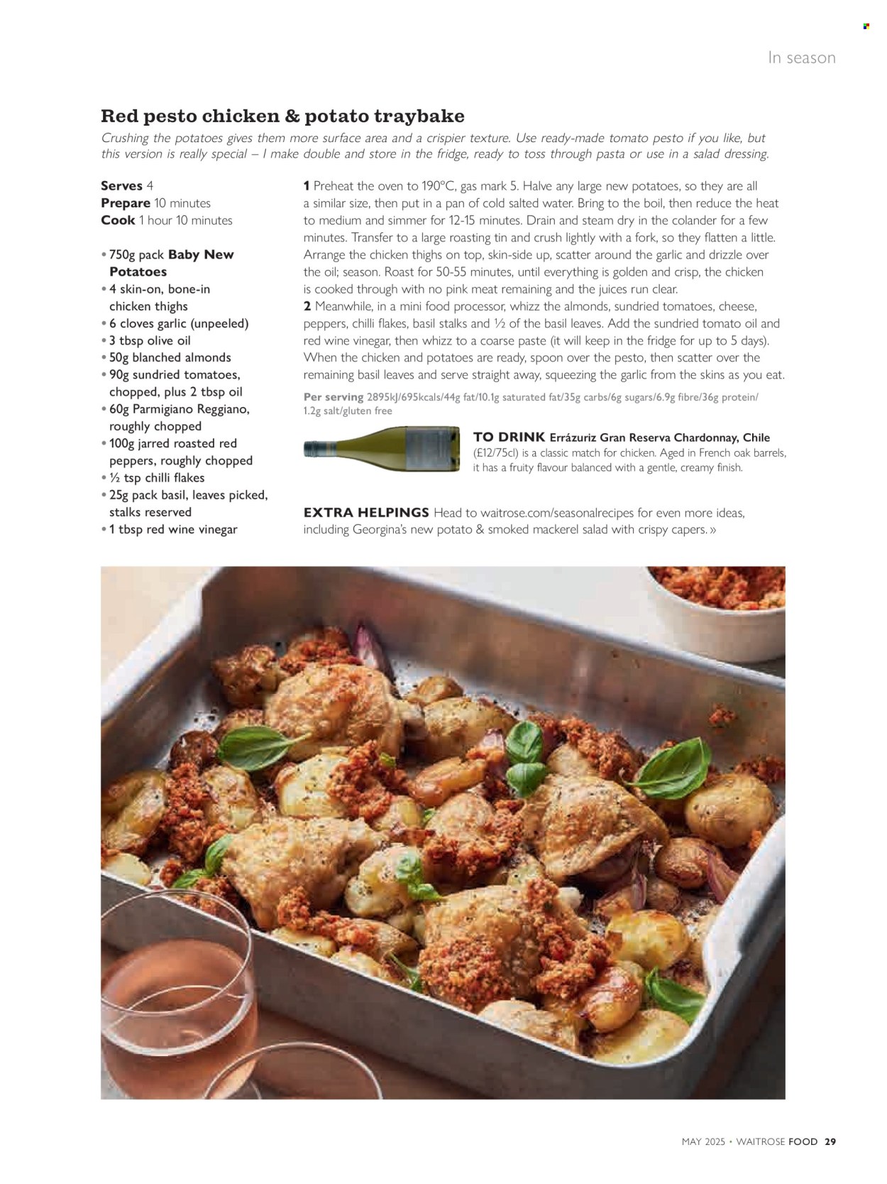 Waitrose offer - 01/05/2025 - 31/05/2025. Page 1