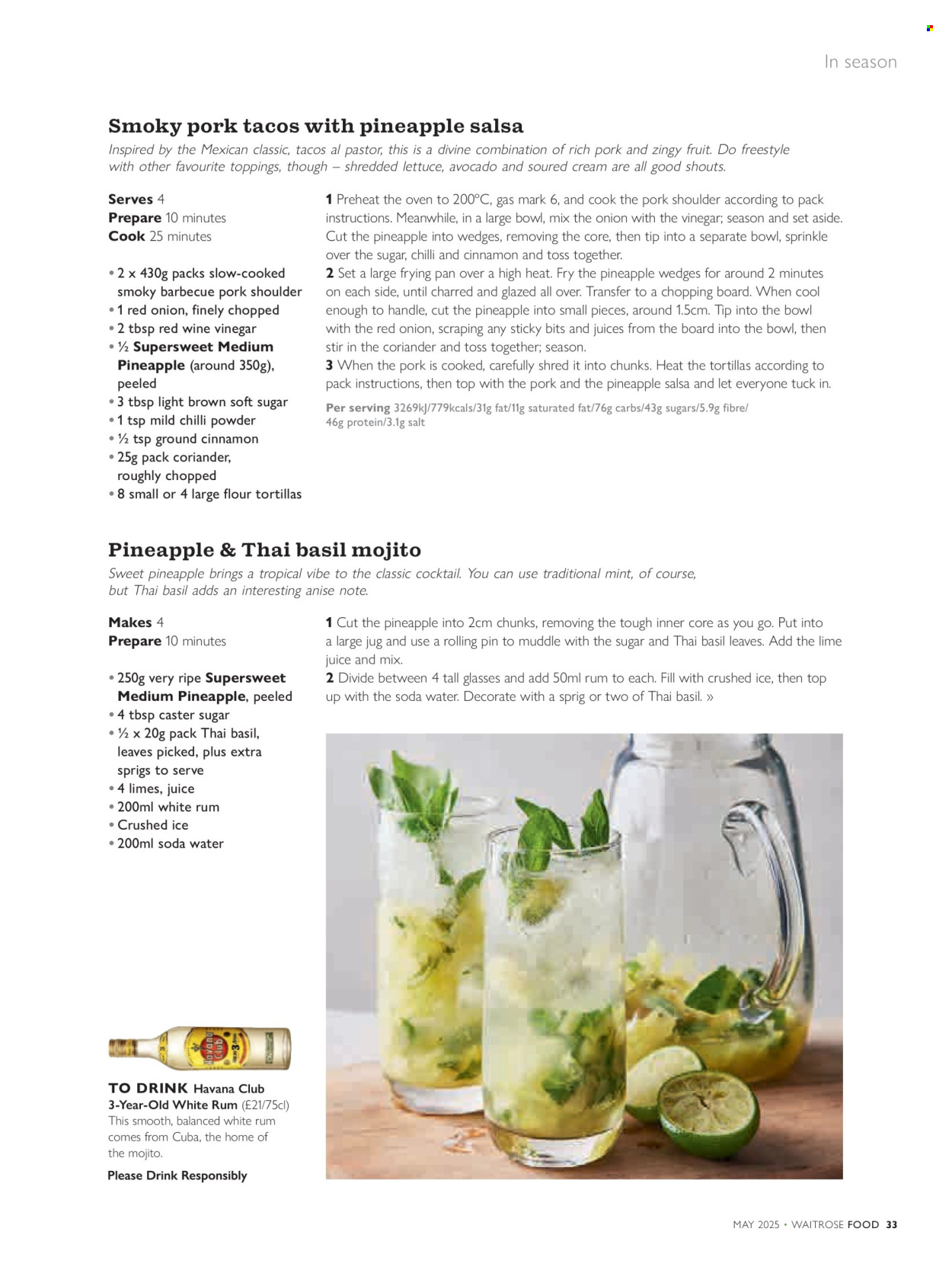 Waitrose offer - 01/05/2025 - 31/05/2025. Page 1