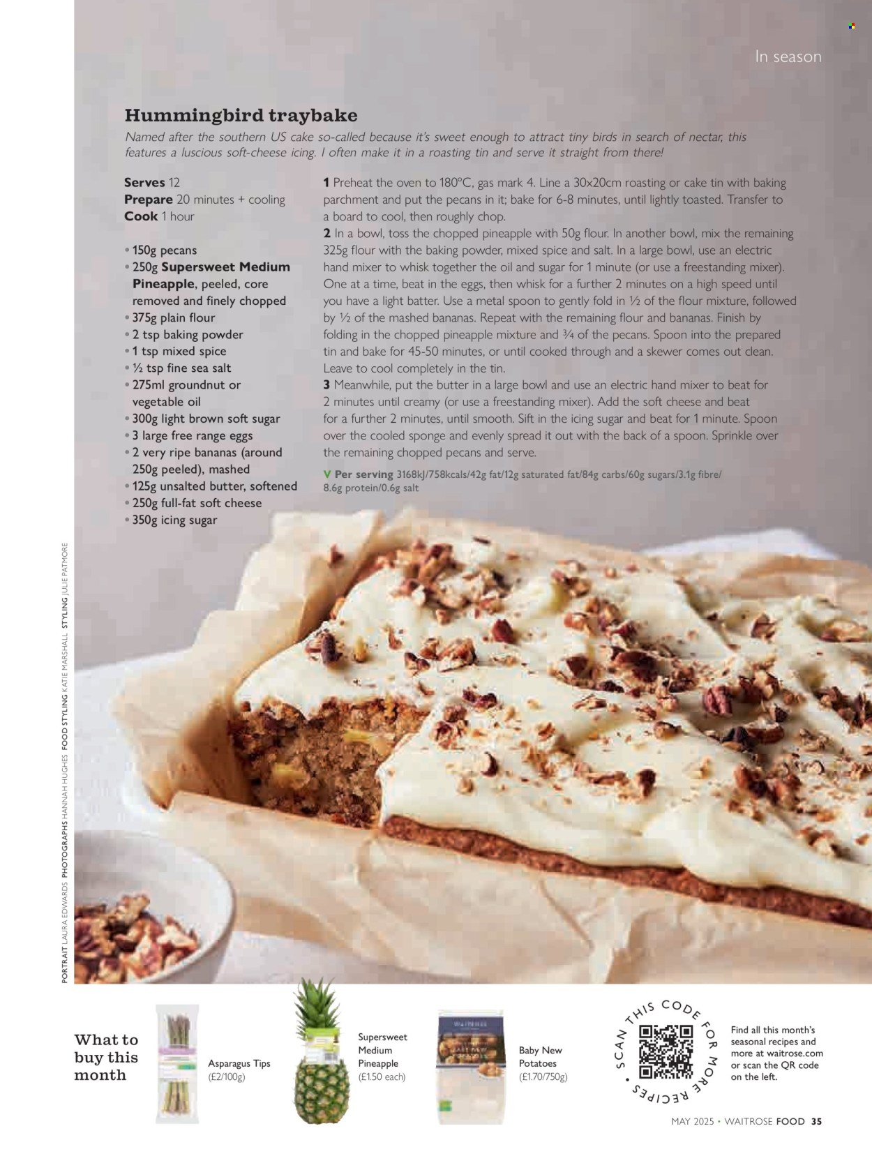 Waitrose offer - 01/05/2025 - 31/05/2025. Page 1
