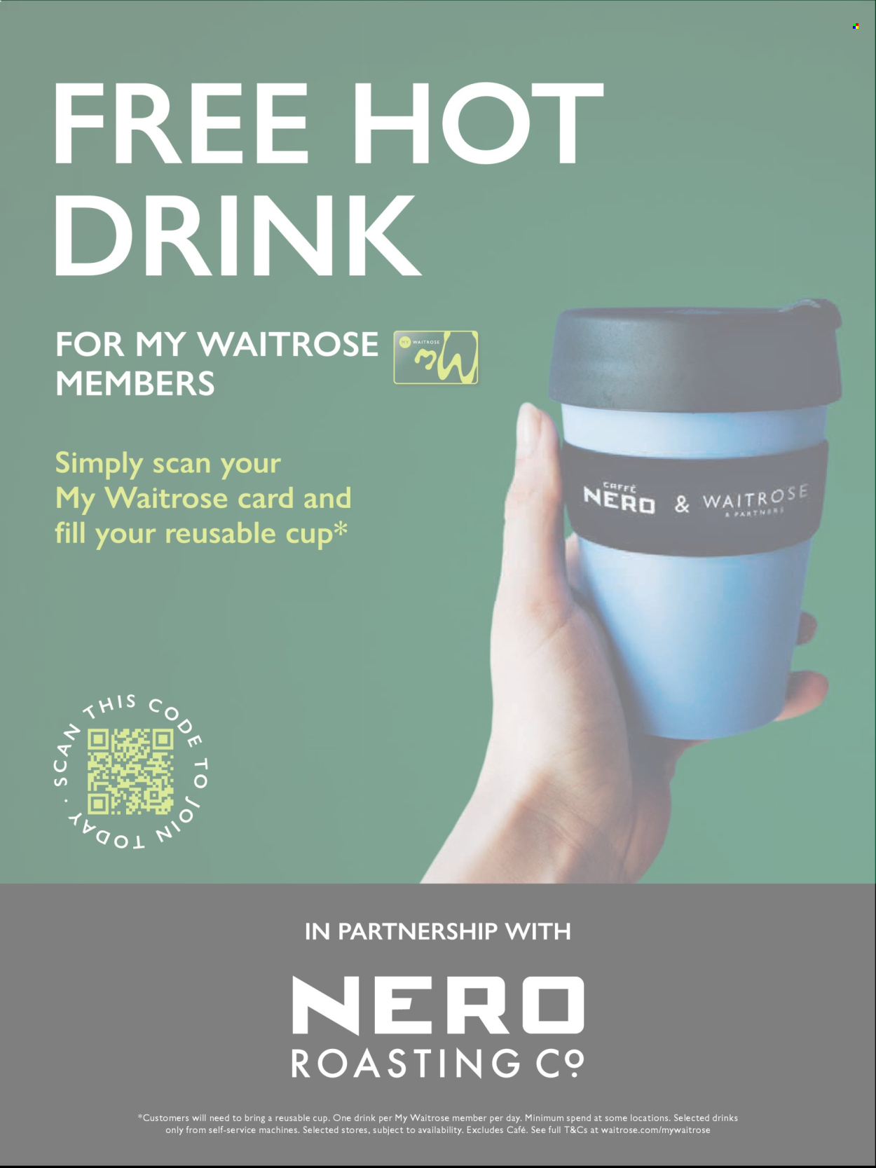 Waitrose offer - 01/05/2025 - 31/05/2025. Page 1