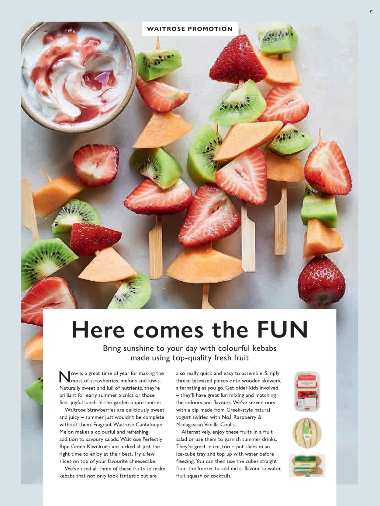 Waitrose offer - 01/05/2025 - 31/05/2025. Page 1