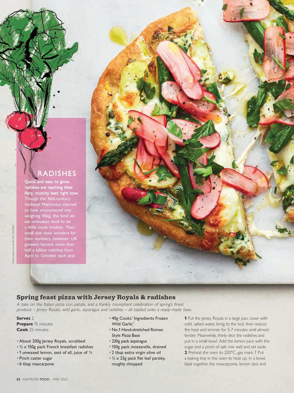 Waitrose offer - 01/05/2025 - 31/05/2025. Page 1