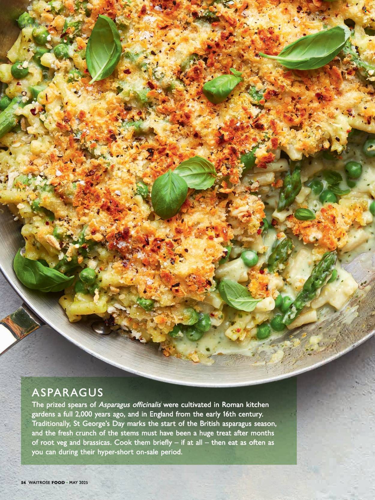 Waitrose offer - 01/05/2025 - 31/05/2025. Page 1