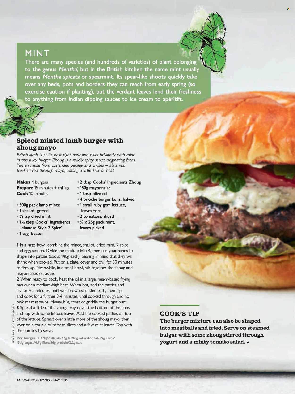 Waitrose offer - 01/05/2025 - 31/05/2025. Page 1