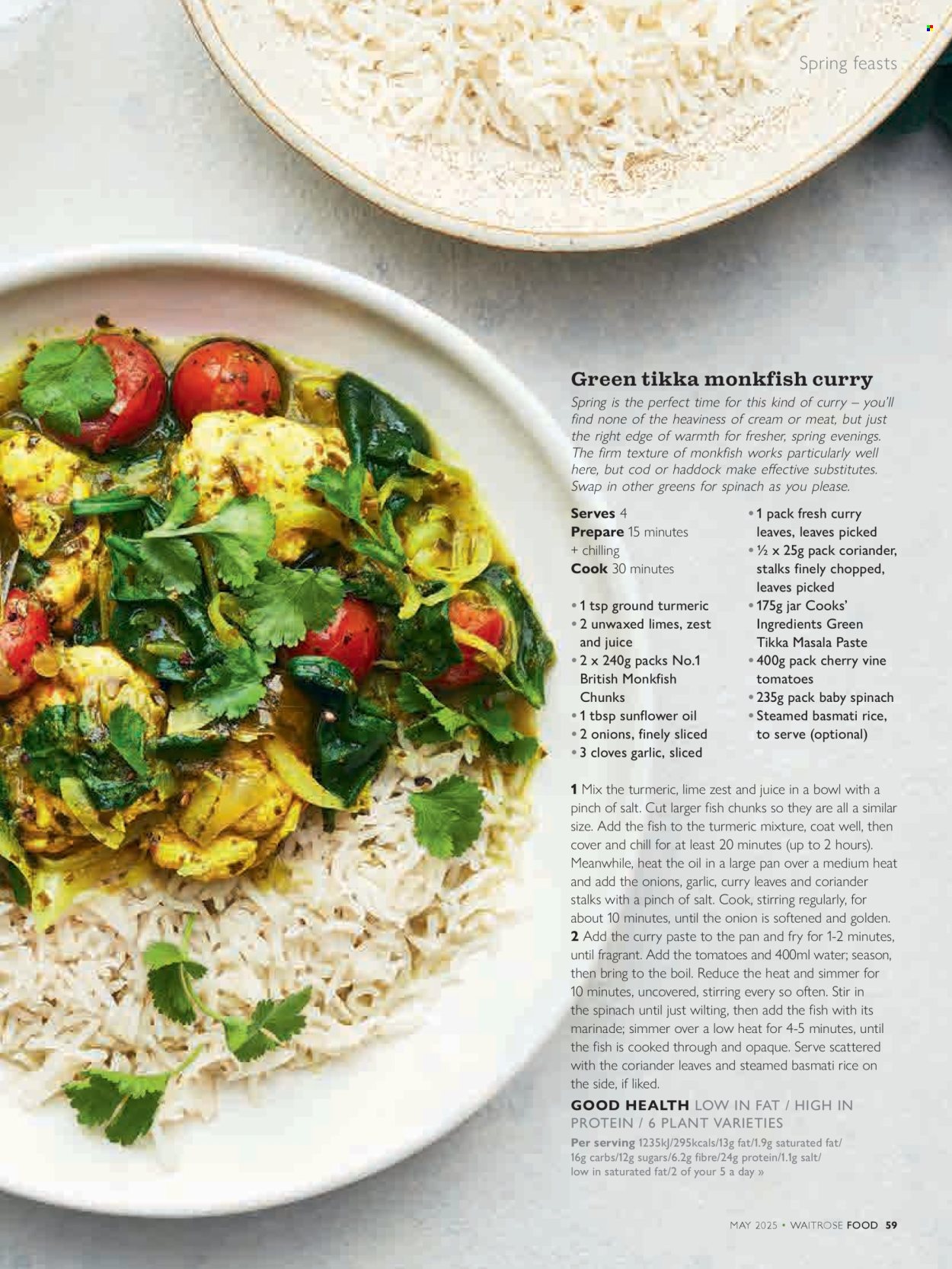 Waitrose offer - 01/05/2025 - 31/05/2025. Page 1