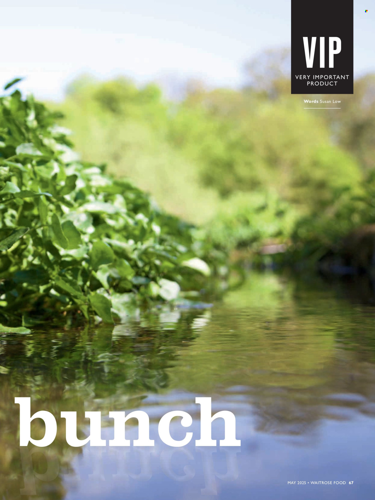 Waitrose offer - 01/05/2025 - 31/05/2025. Page 1