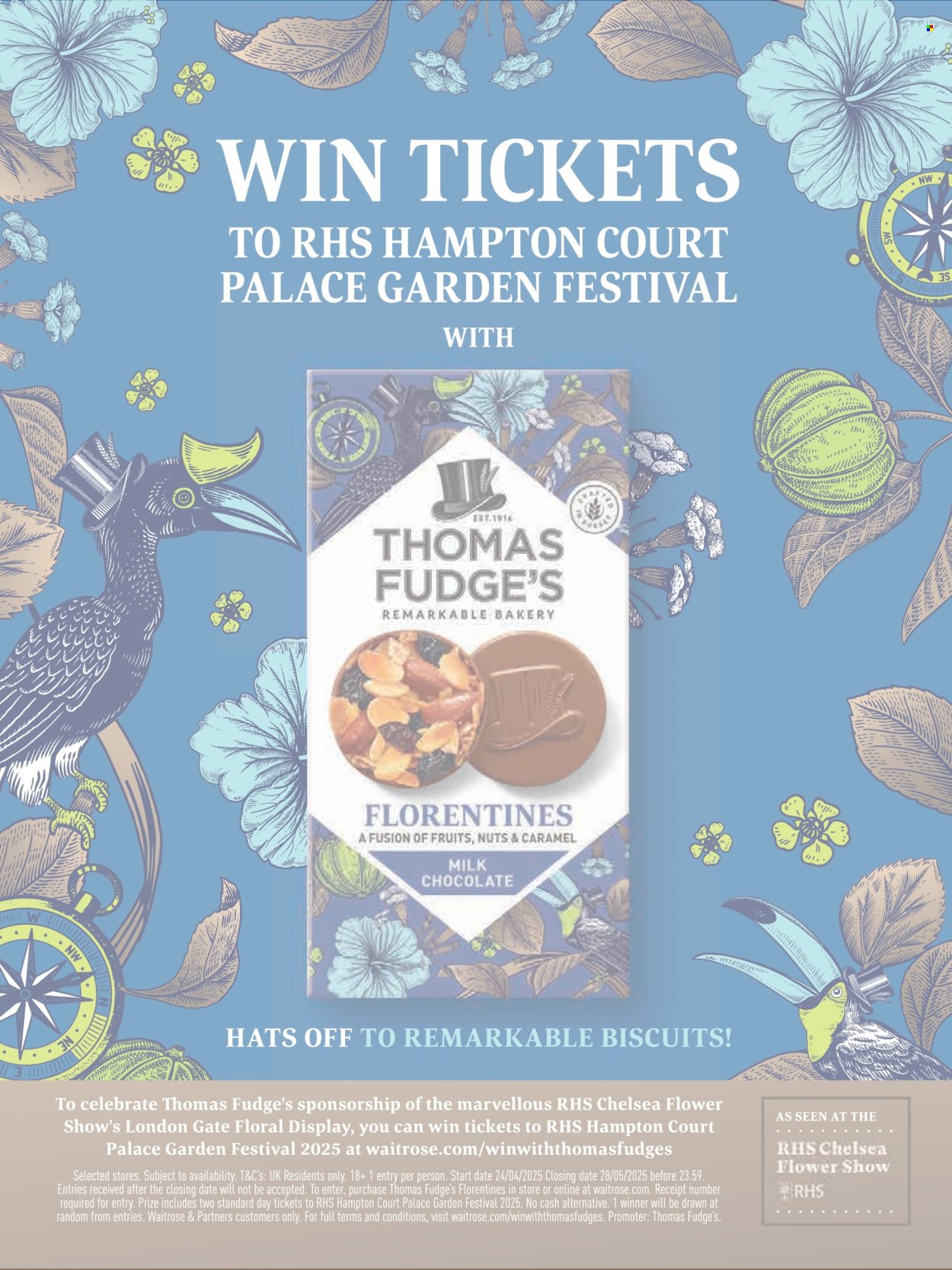 Waitrose offer - 01/05/2025 - 31/05/2025. Page 1