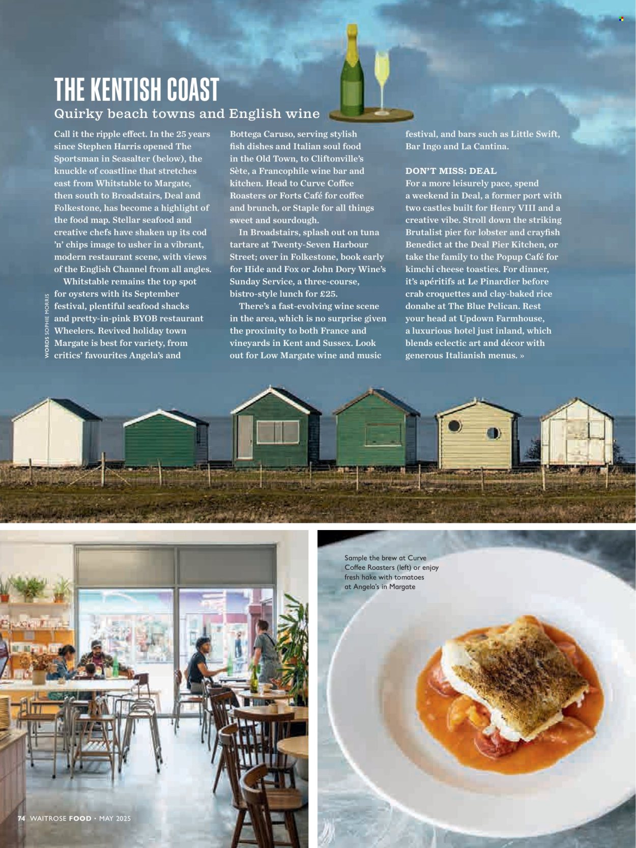 Waitrose offer - 01/05/2025 - 31/05/2025. Page 1