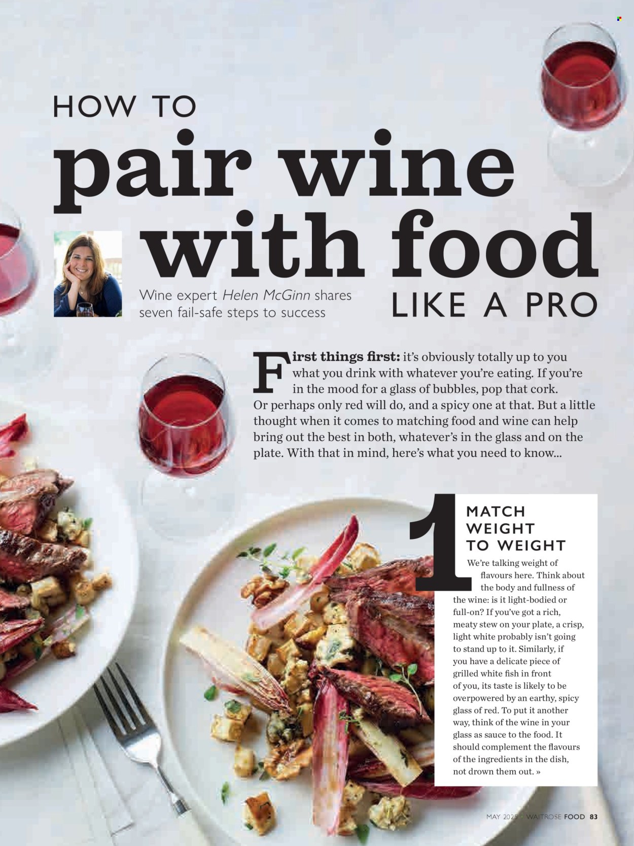 Waitrose offer - 01/05/2025 - 31/05/2025. Page 1