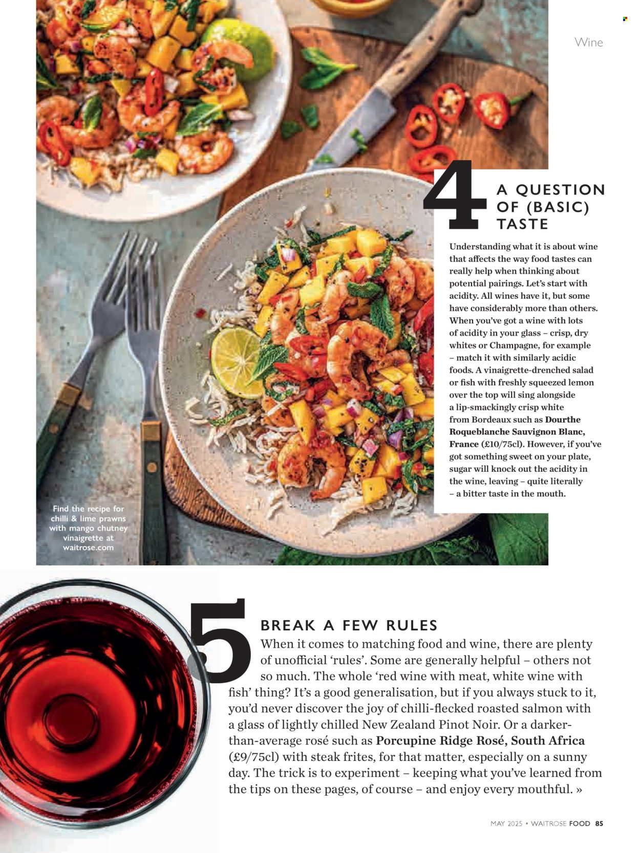 Waitrose offer - 01/05/2025 - 31/05/2025. Page 1