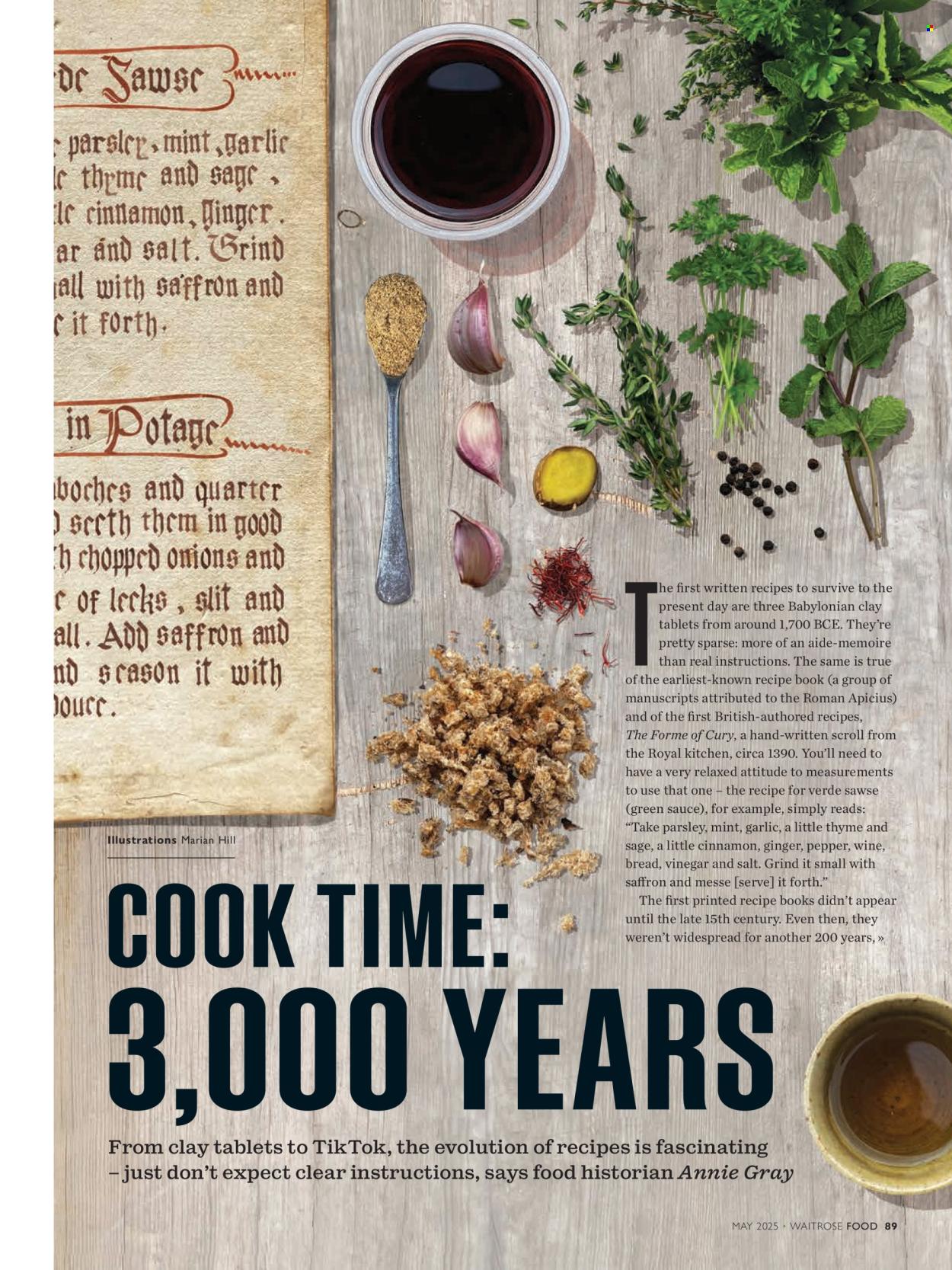 Waitrose offer - 01/05/2025 - 31/05/2025. Page 1