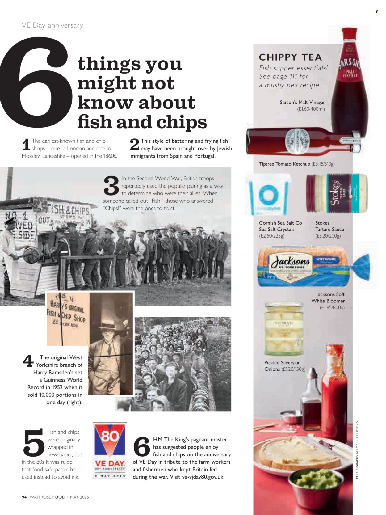 Waitrose offer - 01/05/2025 - 31/05/2025. Page 1