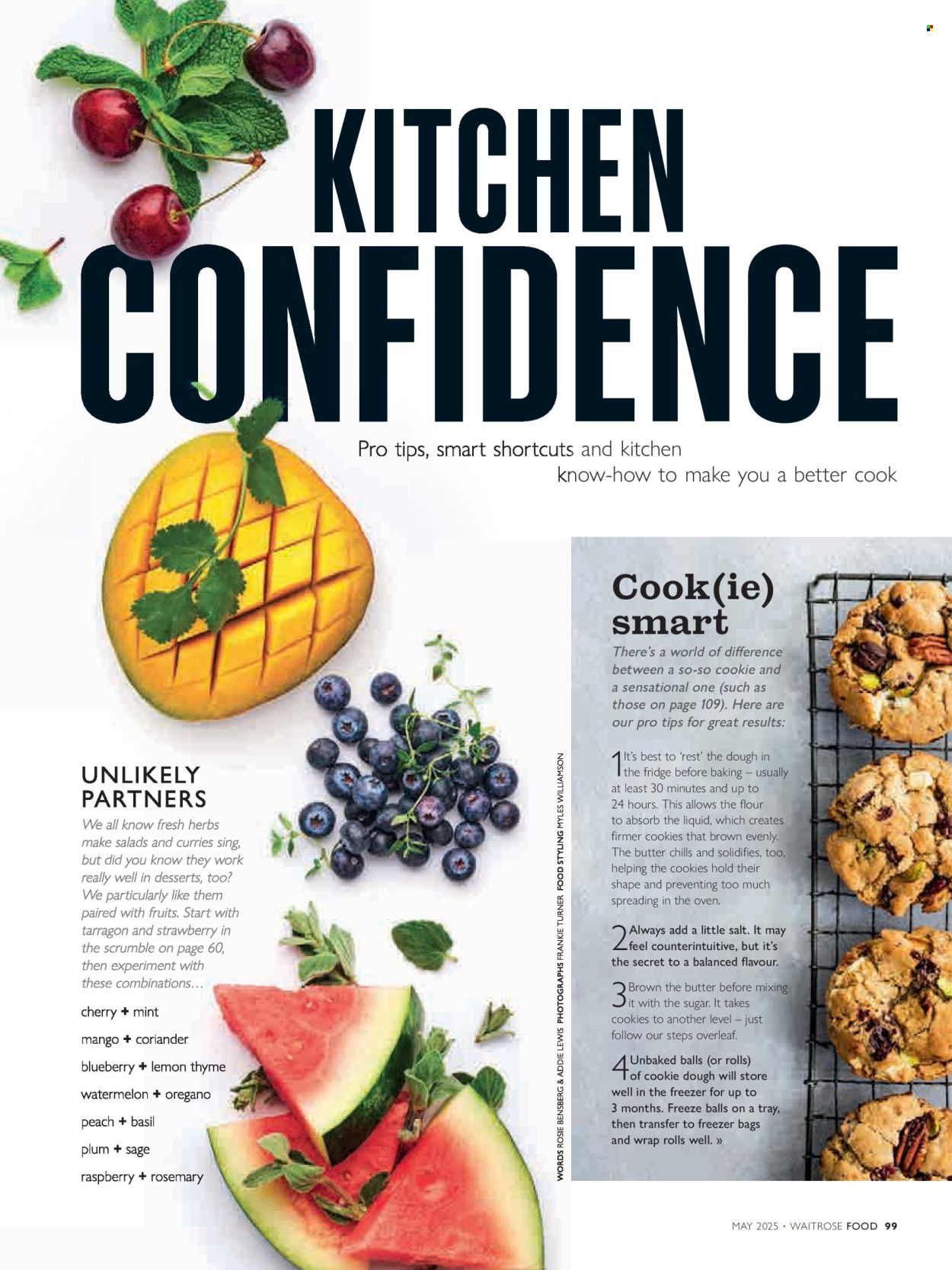 Waitrose offer - 01/05/2025 - 31/05/2025. Page 1