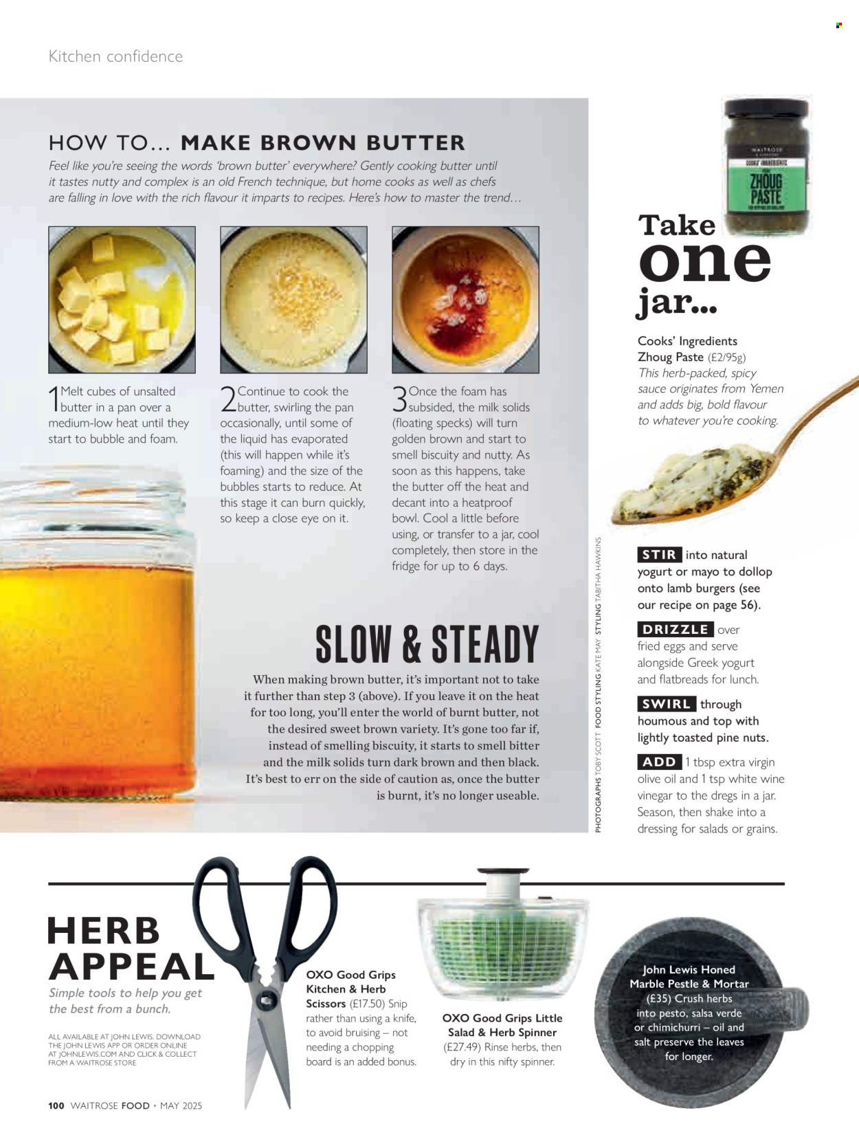 Waitrose offer - 01/05/2025 - 31/05/2025. Page 1