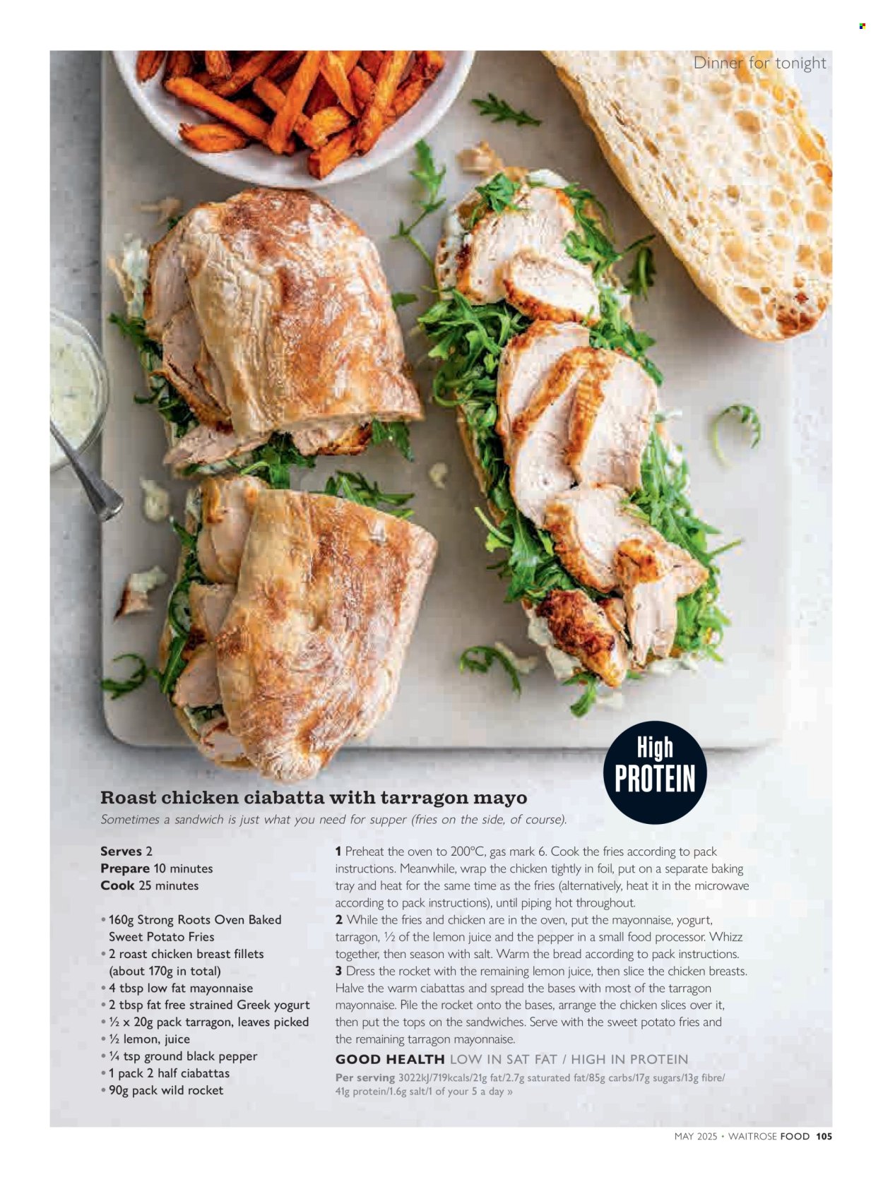 Waitrose offer - 01/05/2025 - 31/05/2025. Page 1